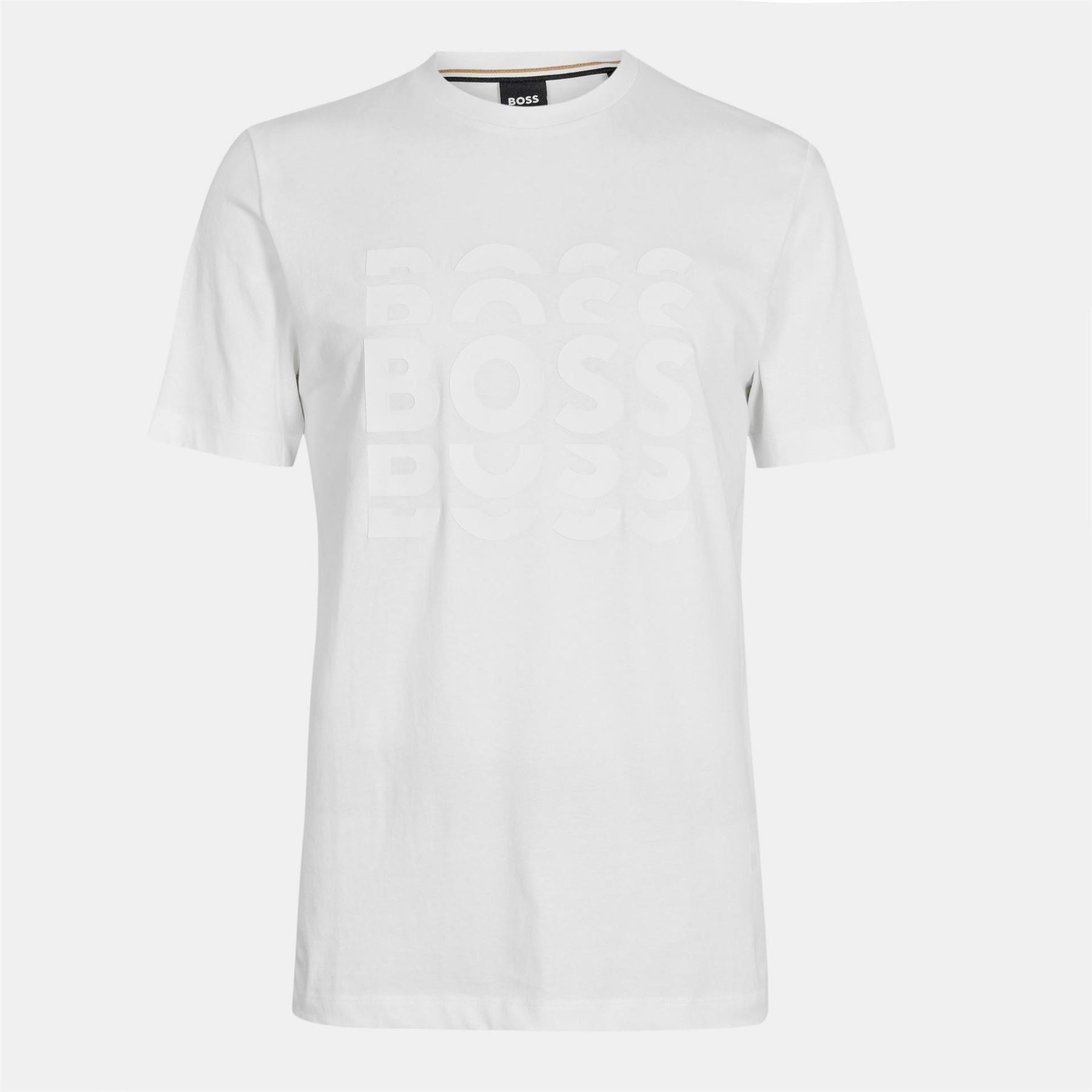 Boss Tiburt 414 Logo Printed T-Shirt