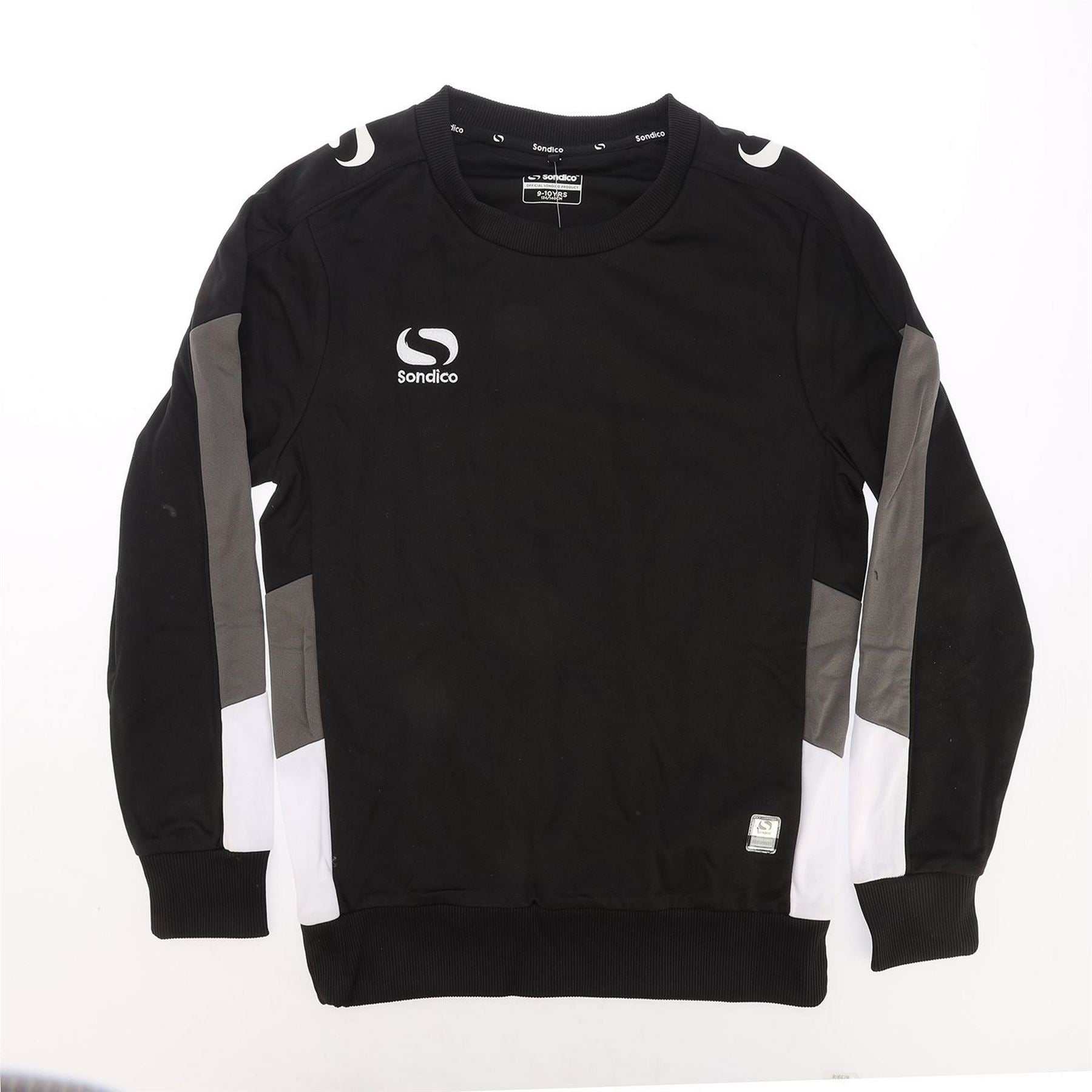Sondico Venata Crew Neck Long Sleeve Sweatshirt