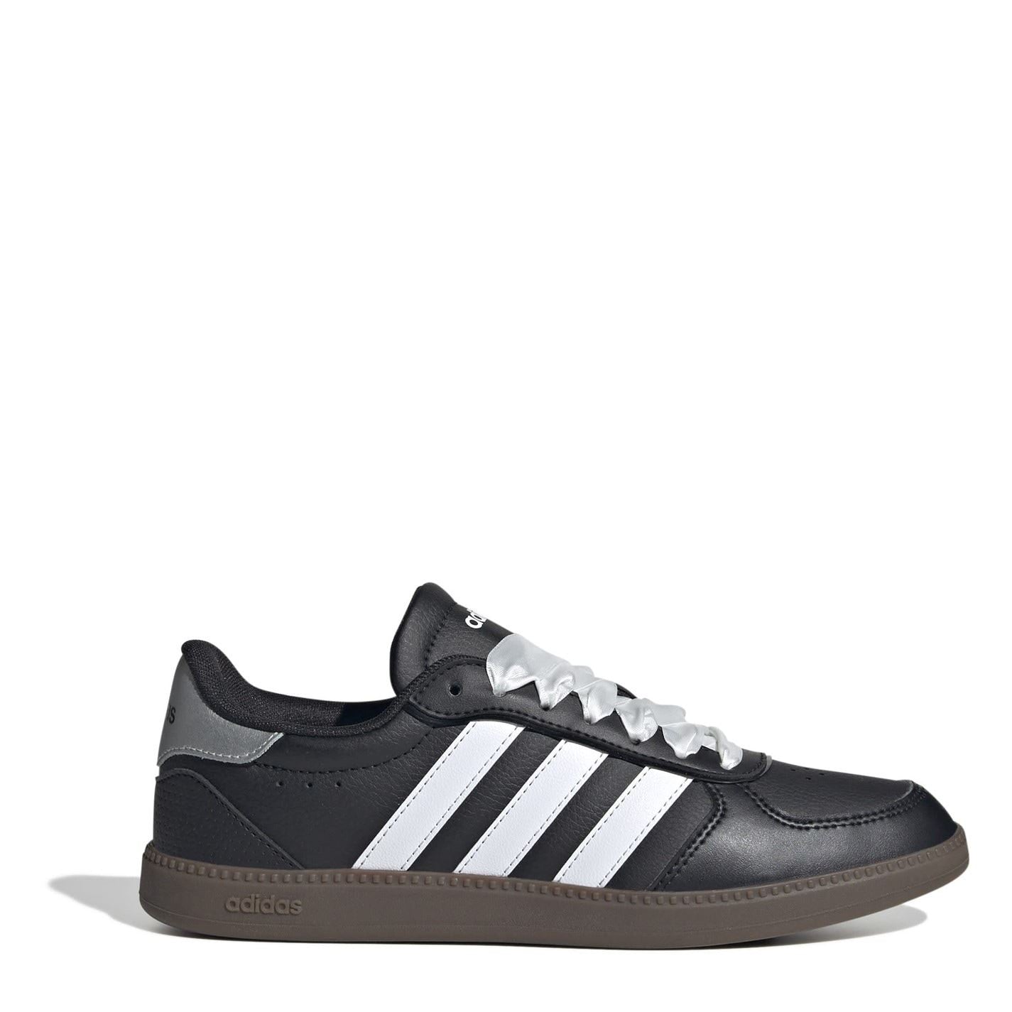 adidas Womens Breaknet Sleek Suede Trainers