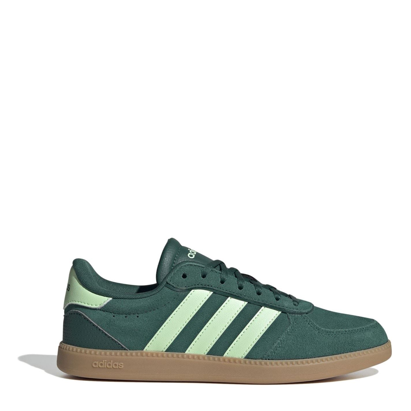 adidas Womens Breaknet Sleek Suede Trainers