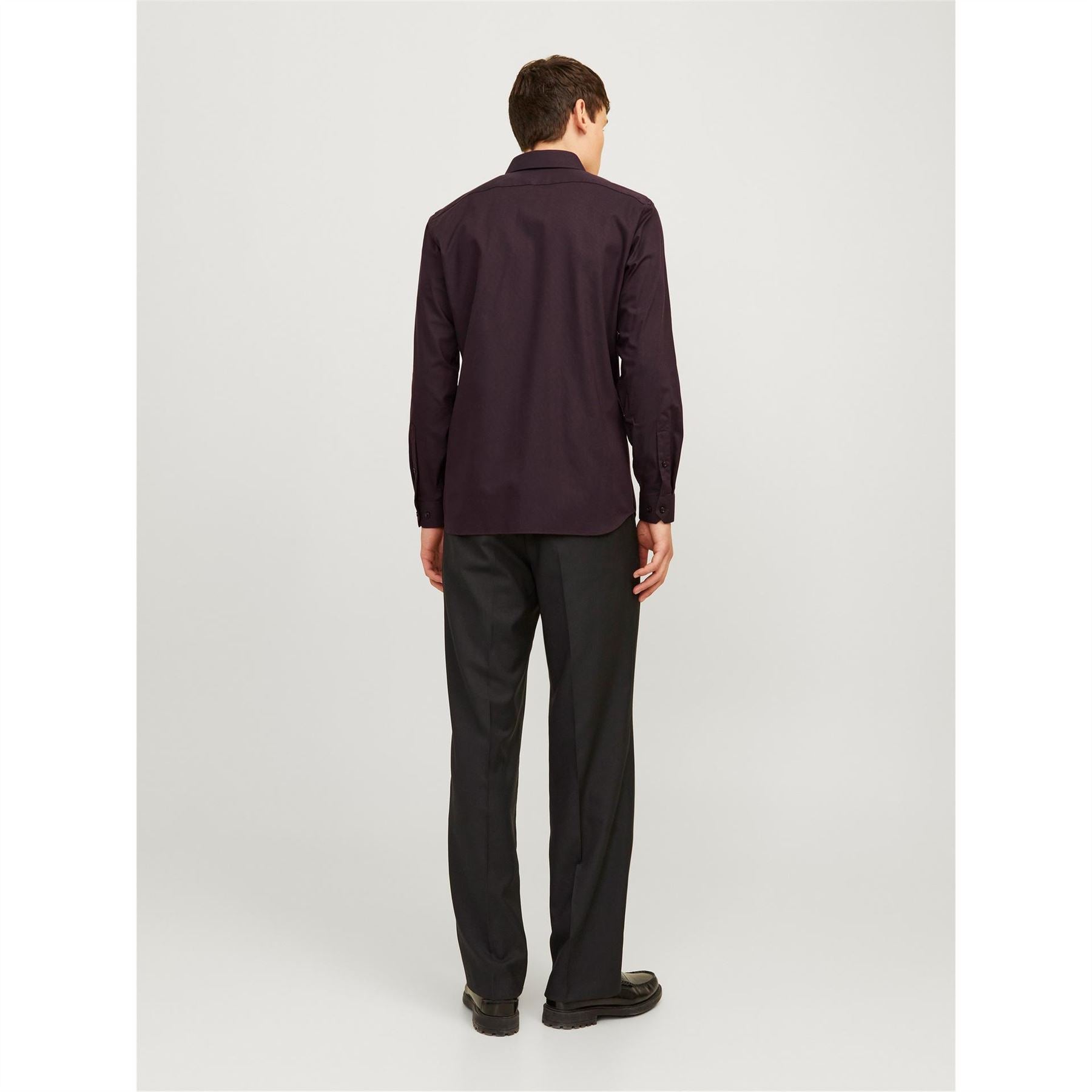 Jack and Jones Slim Fit Long Sleeve Parker Shirt