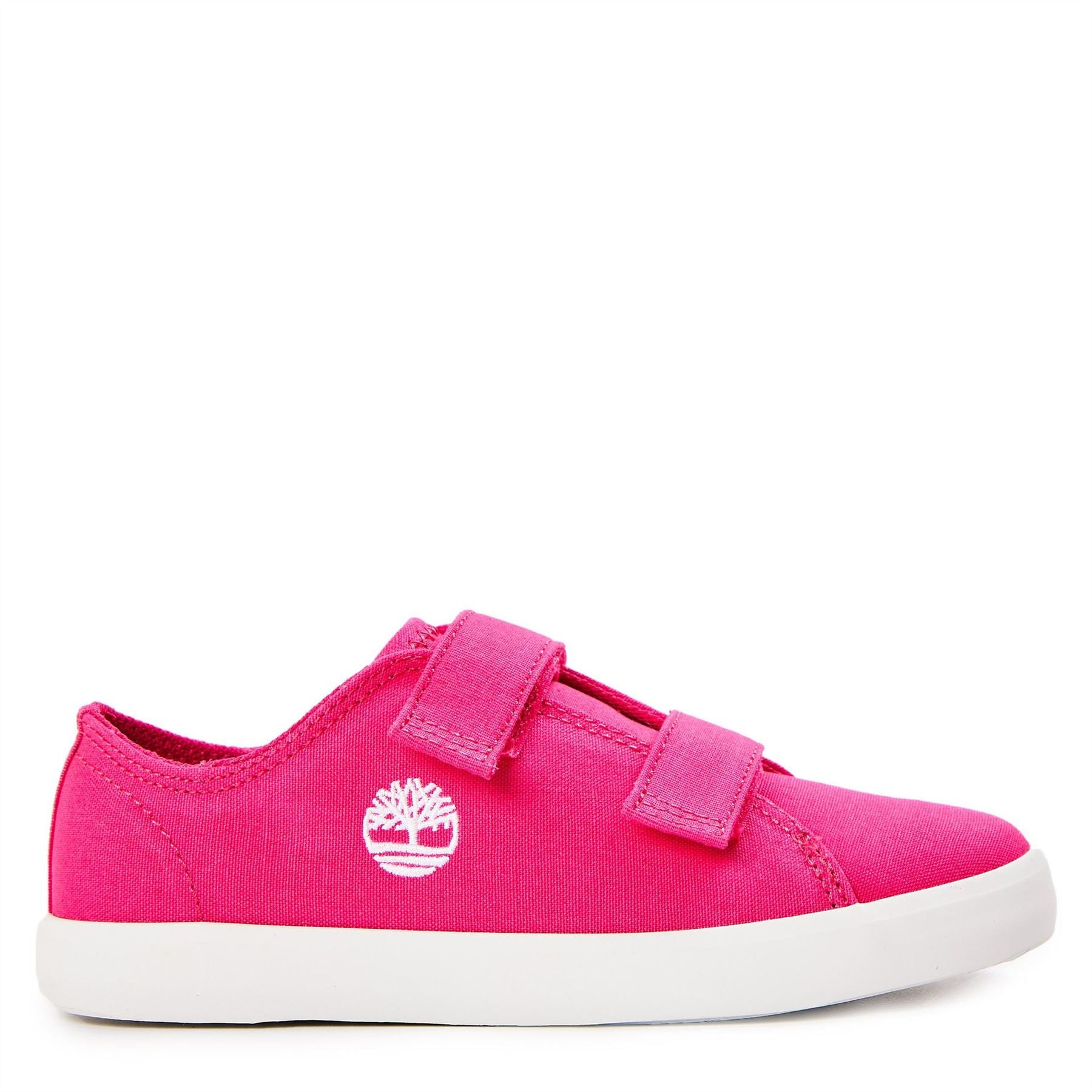 Timberland Kids Low Velcro Sneaker Canvasas Trainers