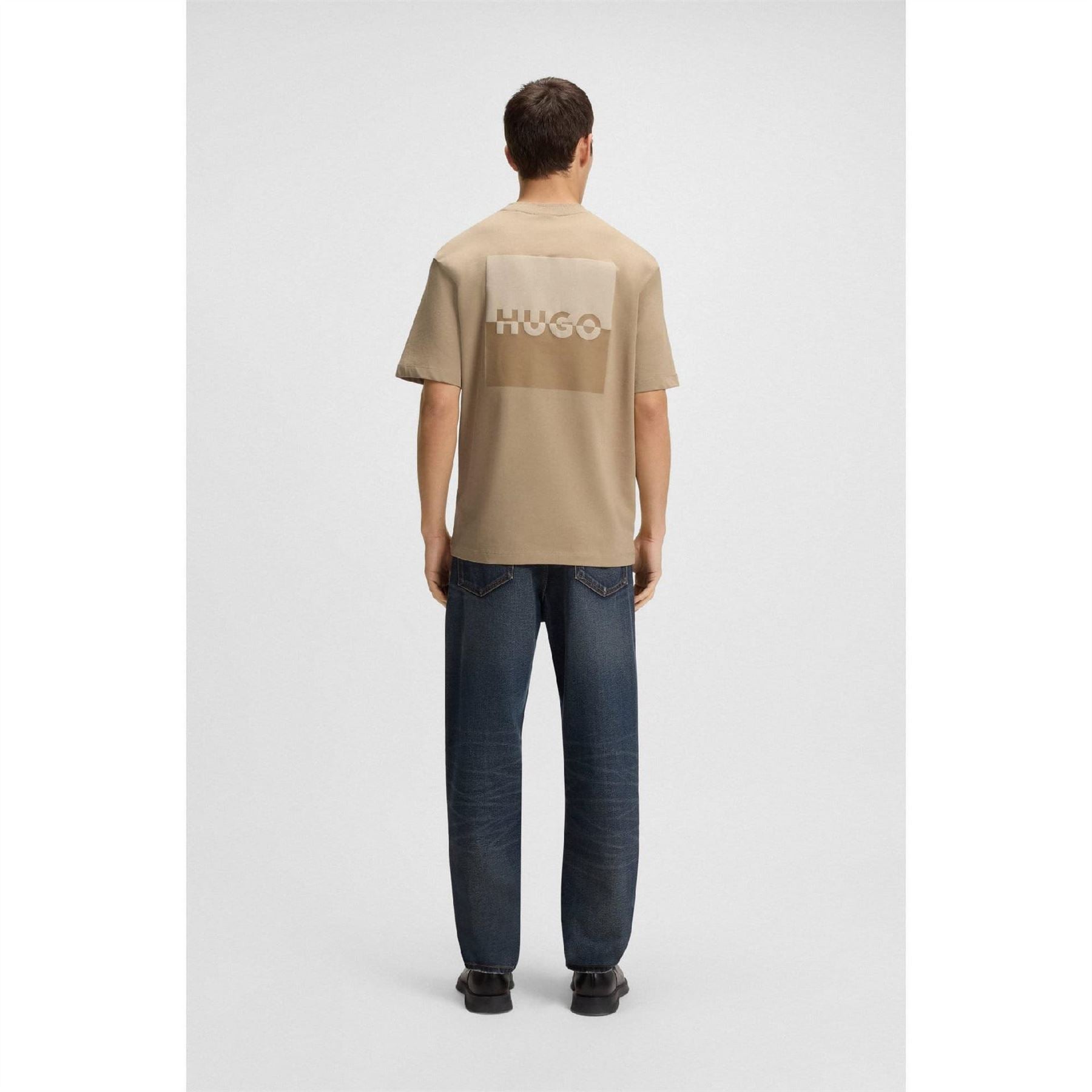 Hugo Split Logo T-Shirt