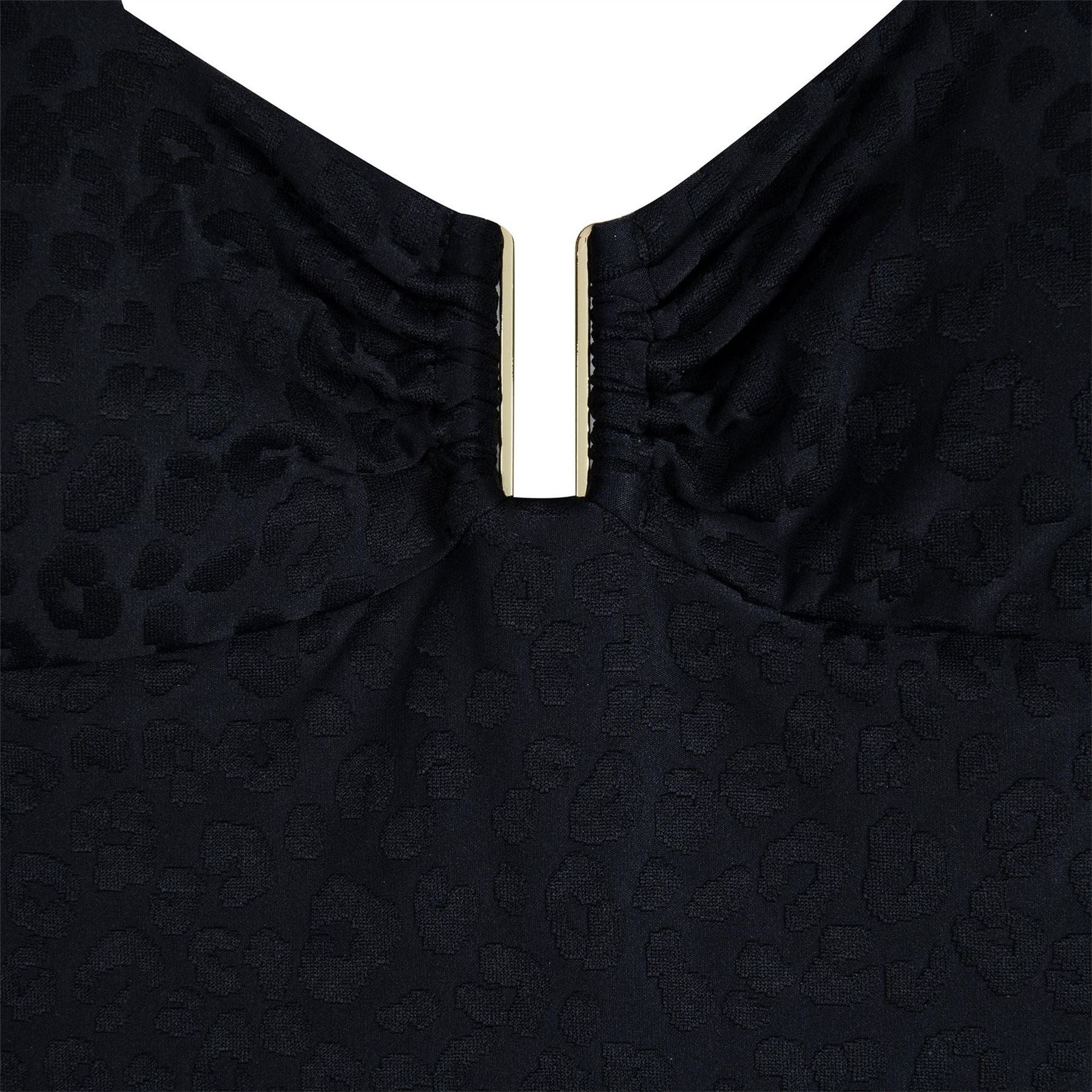 Chelsea Peers Animal Patterned One-Piece Swimsuit