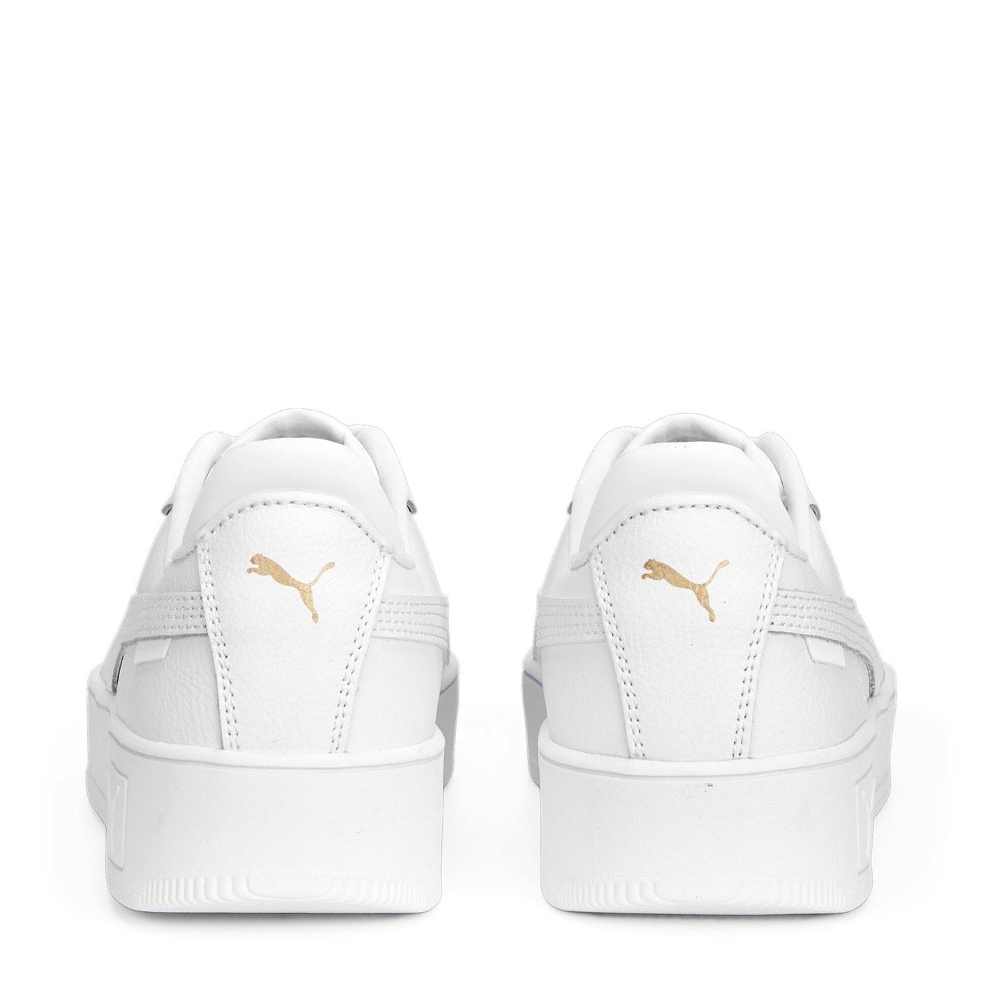 Puma Womens Carina Street Low Top Trainers