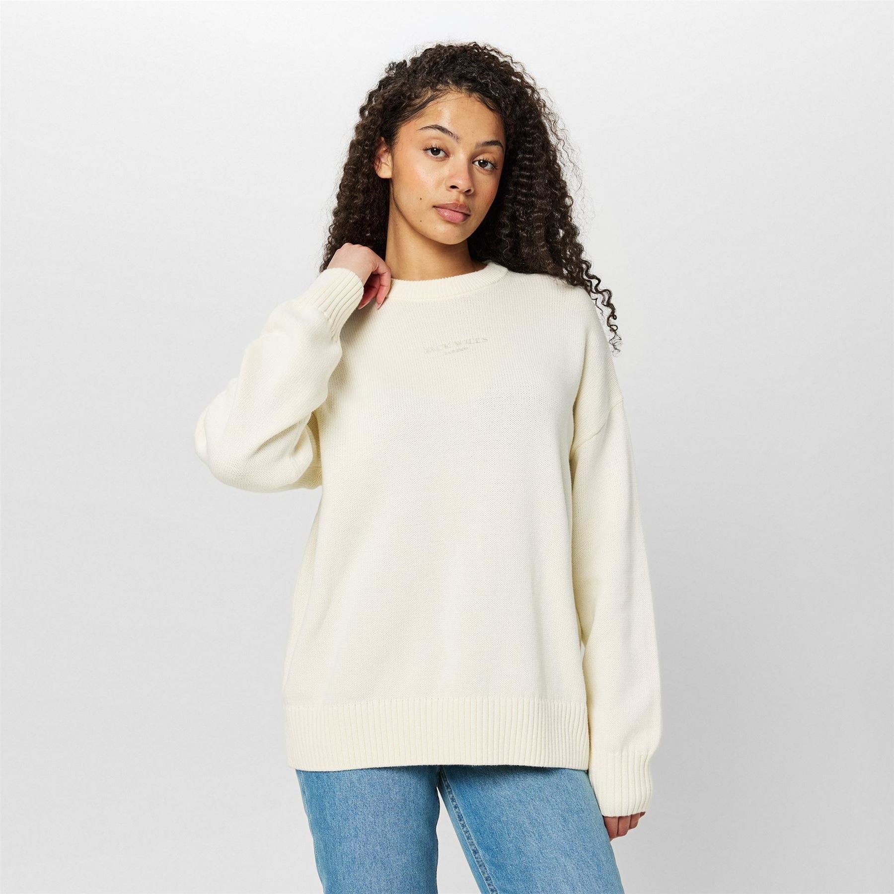 Jack Wills Speckled Knit Sweater
