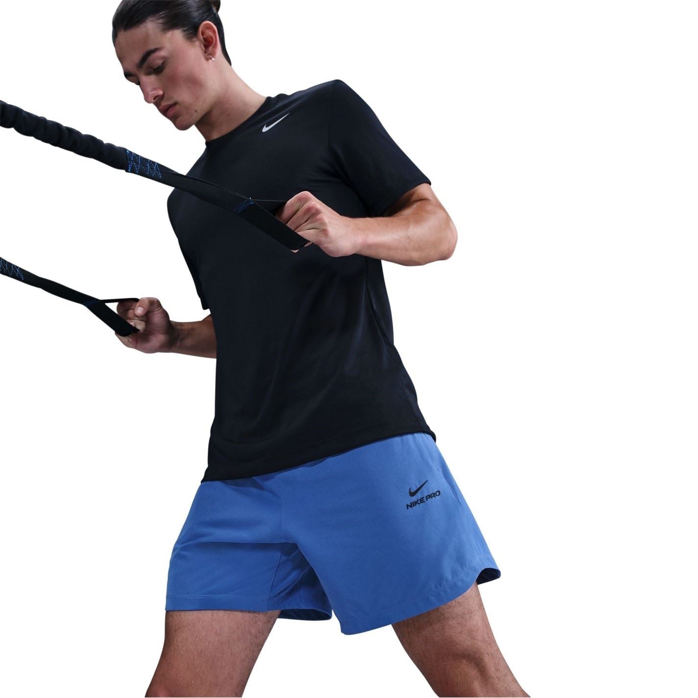 Nike Mens Dri Fit 6 Shorts