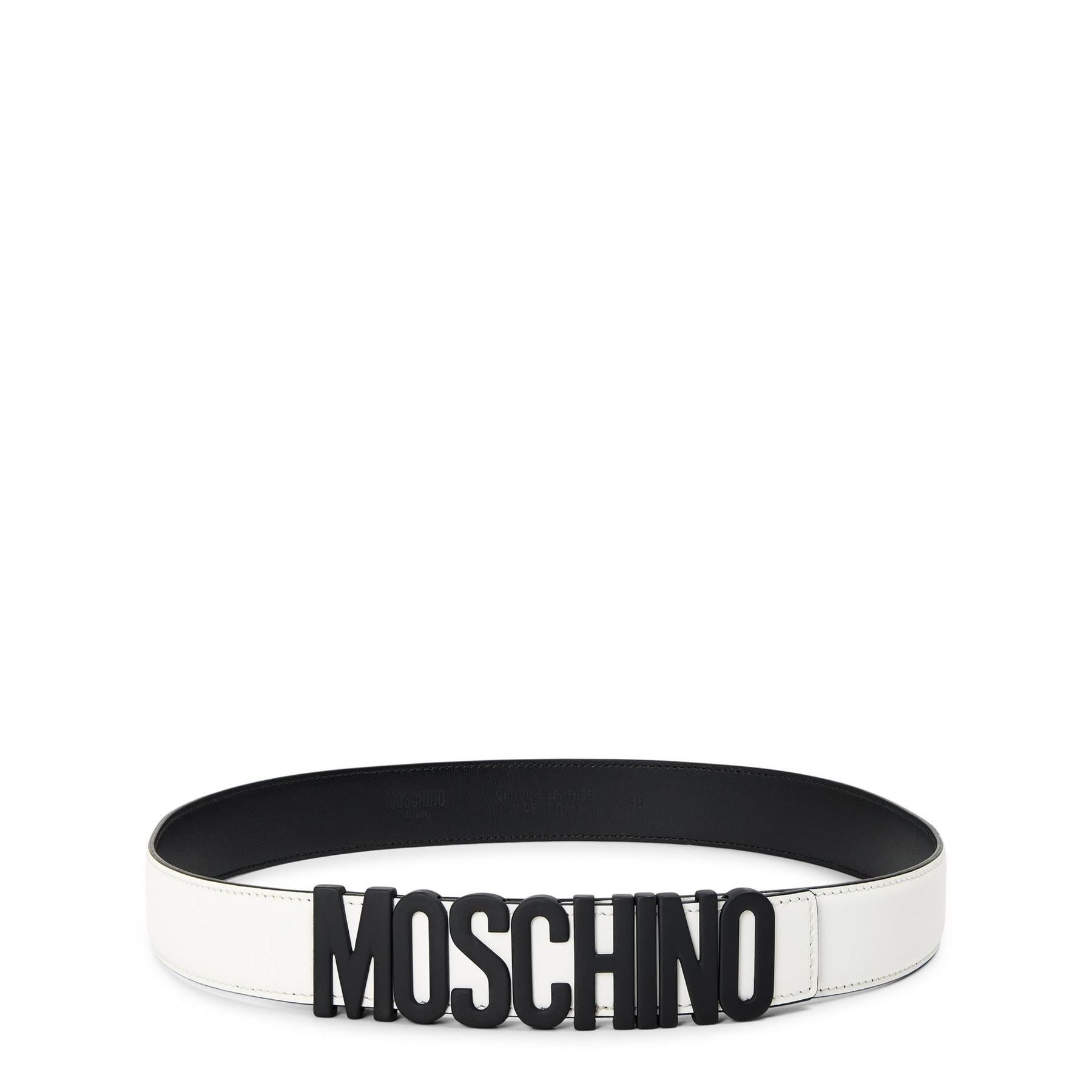 Moschino Leather Belt