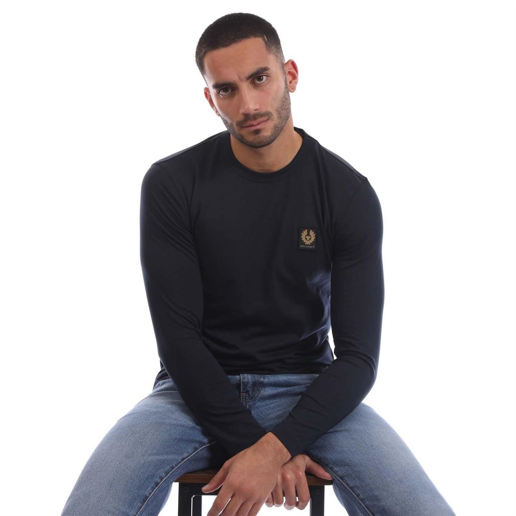 Belstaff Jersey Long Sleeve T-Shirt