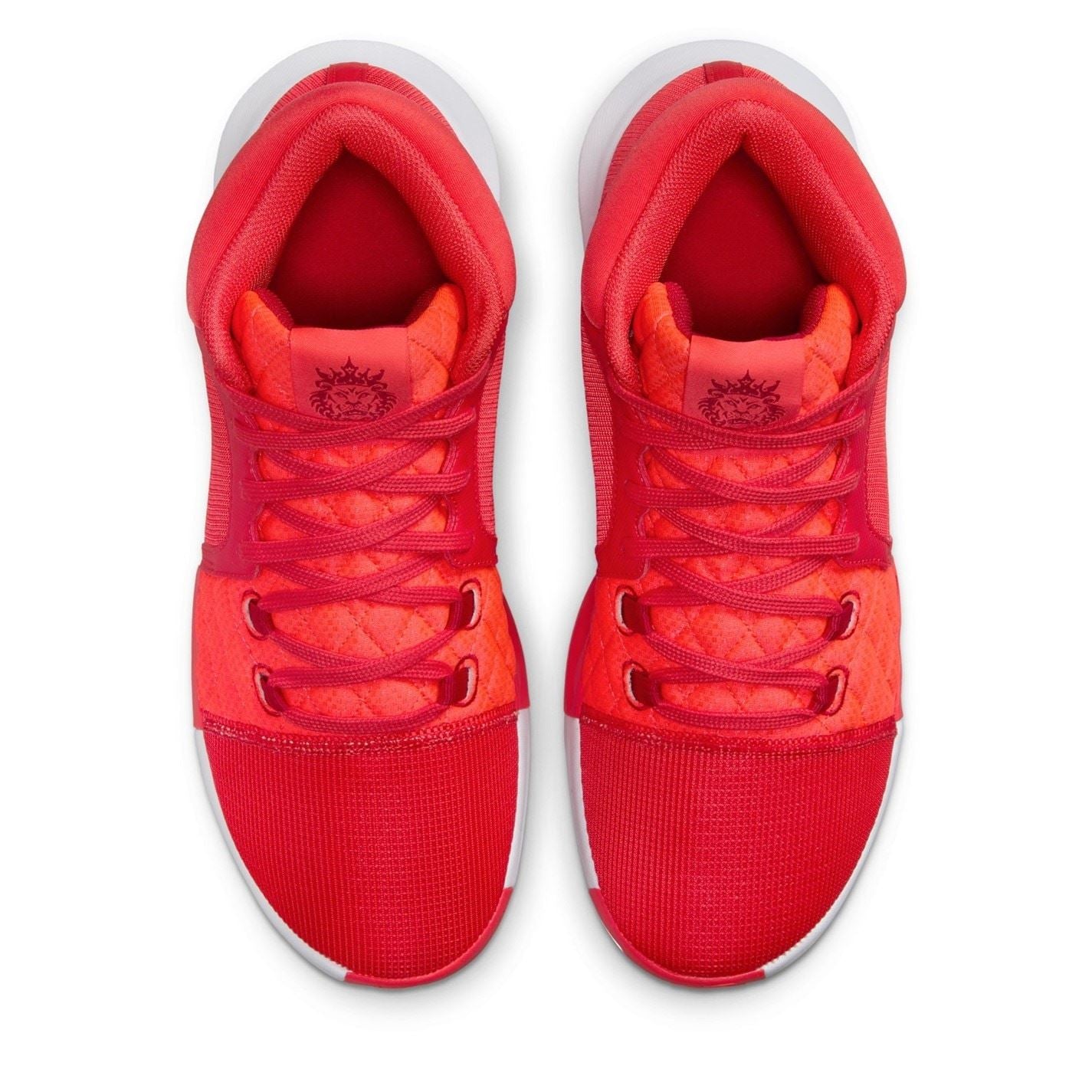 Nike Lebron Witness VIII Mid Top Basketball Sneakers