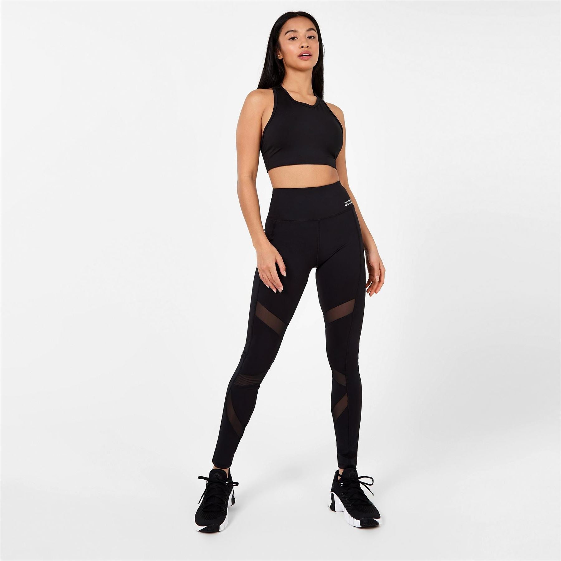 Everlast Womens Contour Panel Leggings