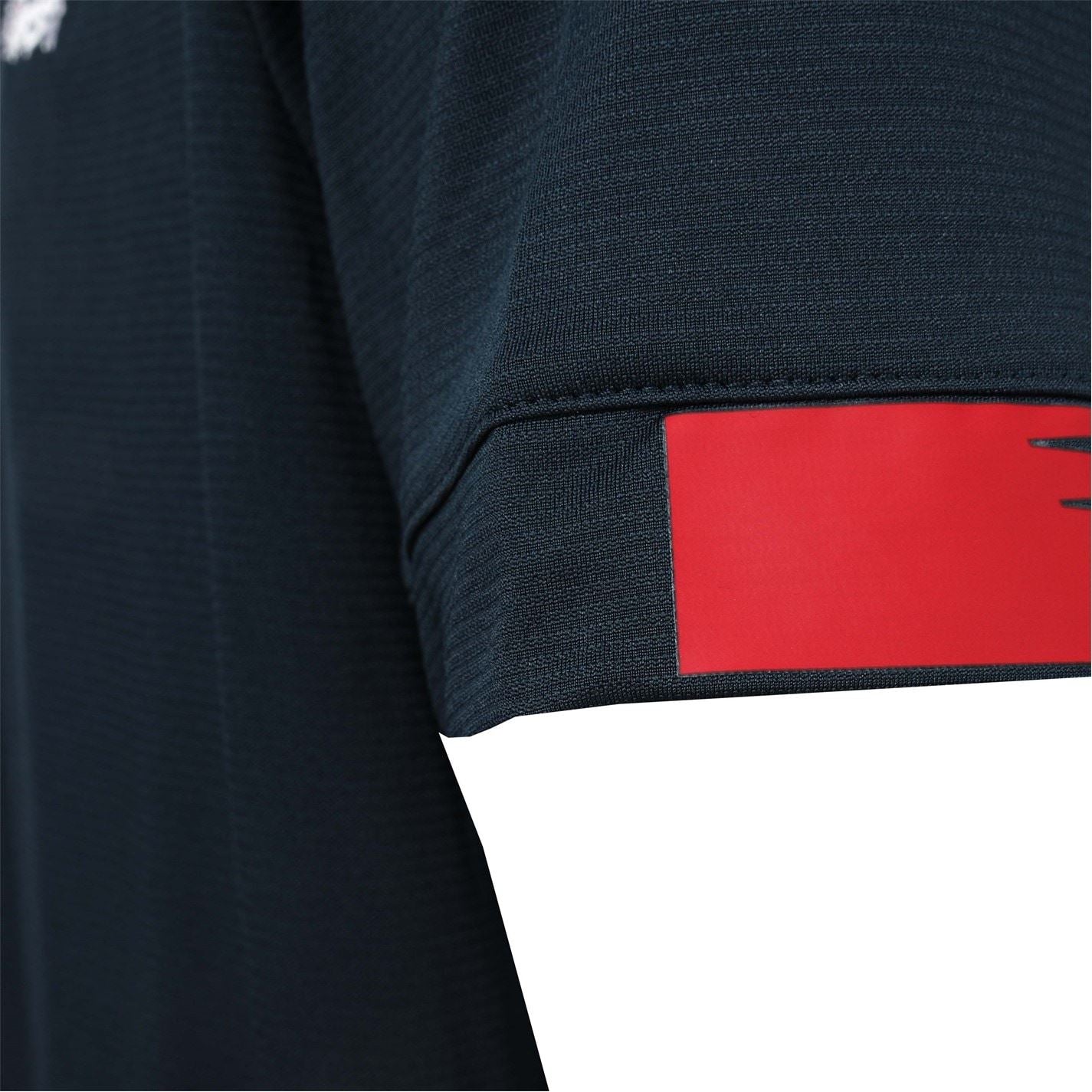 New Balance Notched Neck Relaxed Fit Short Sleeve T-Shirt