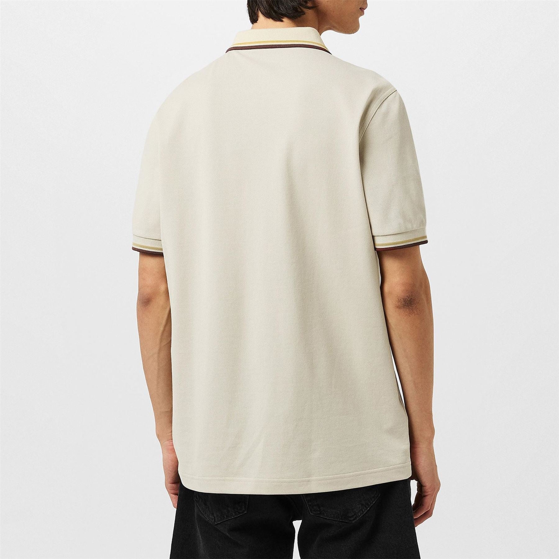 Fred Perry Sleeve Twin Tipped Polo Shirt
