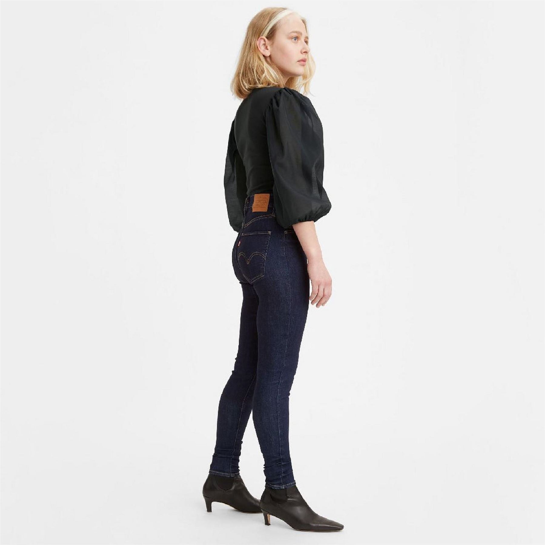 Levis High Super Skinny Jeans