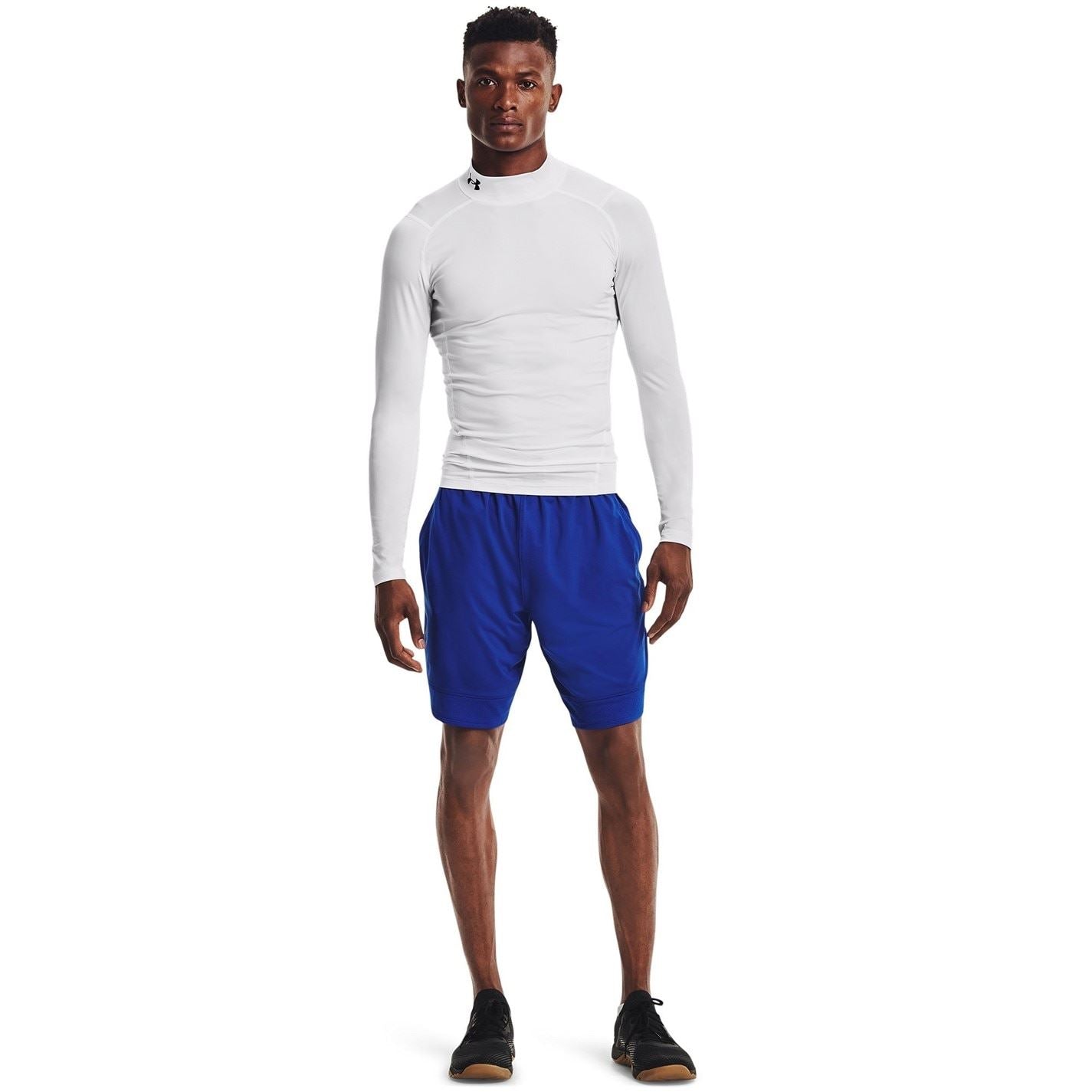 Under Armour Mens Armour Heatgear® Mock Long Sleeve