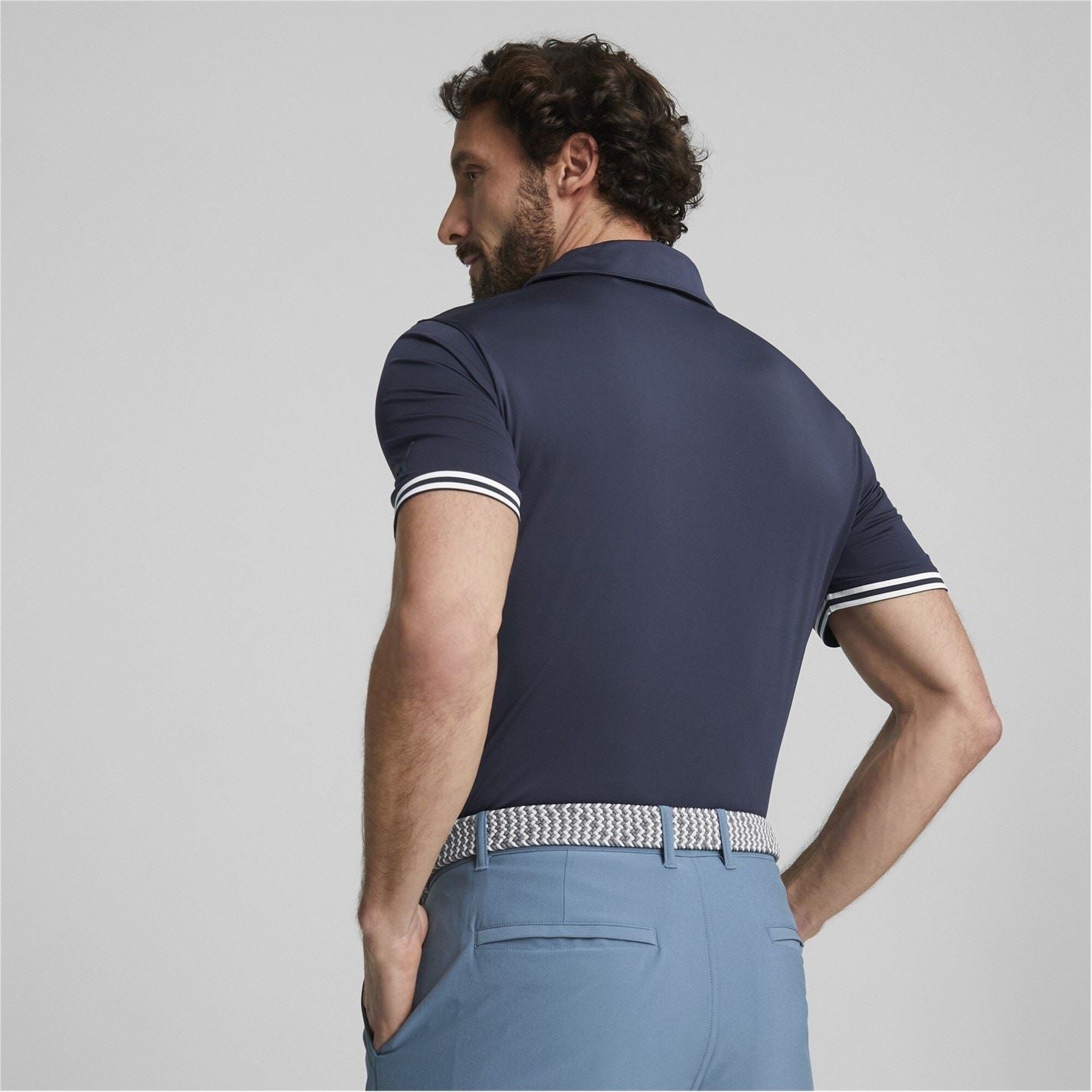 Puma Mattr Regular Fit Short Sleeve Shirt