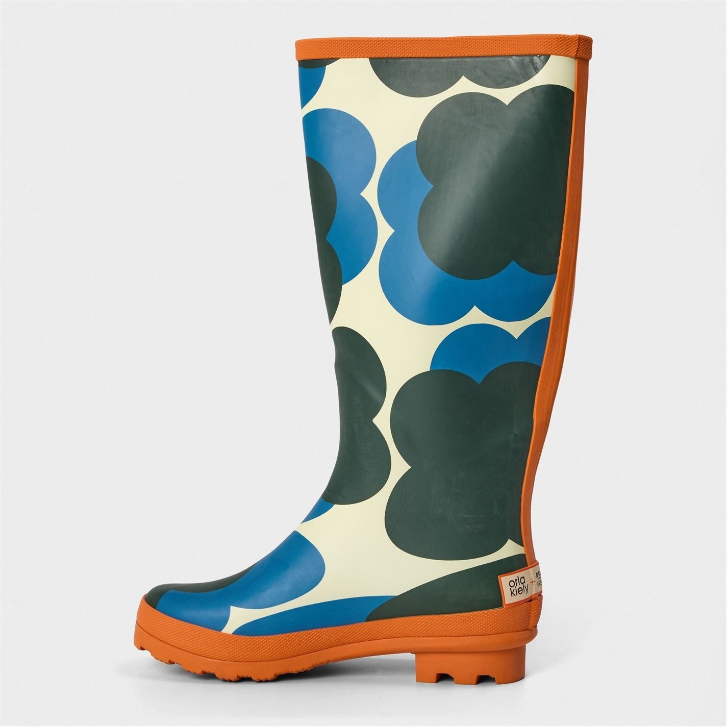 Regatta Graphic Print Block Heel Wellington Boots