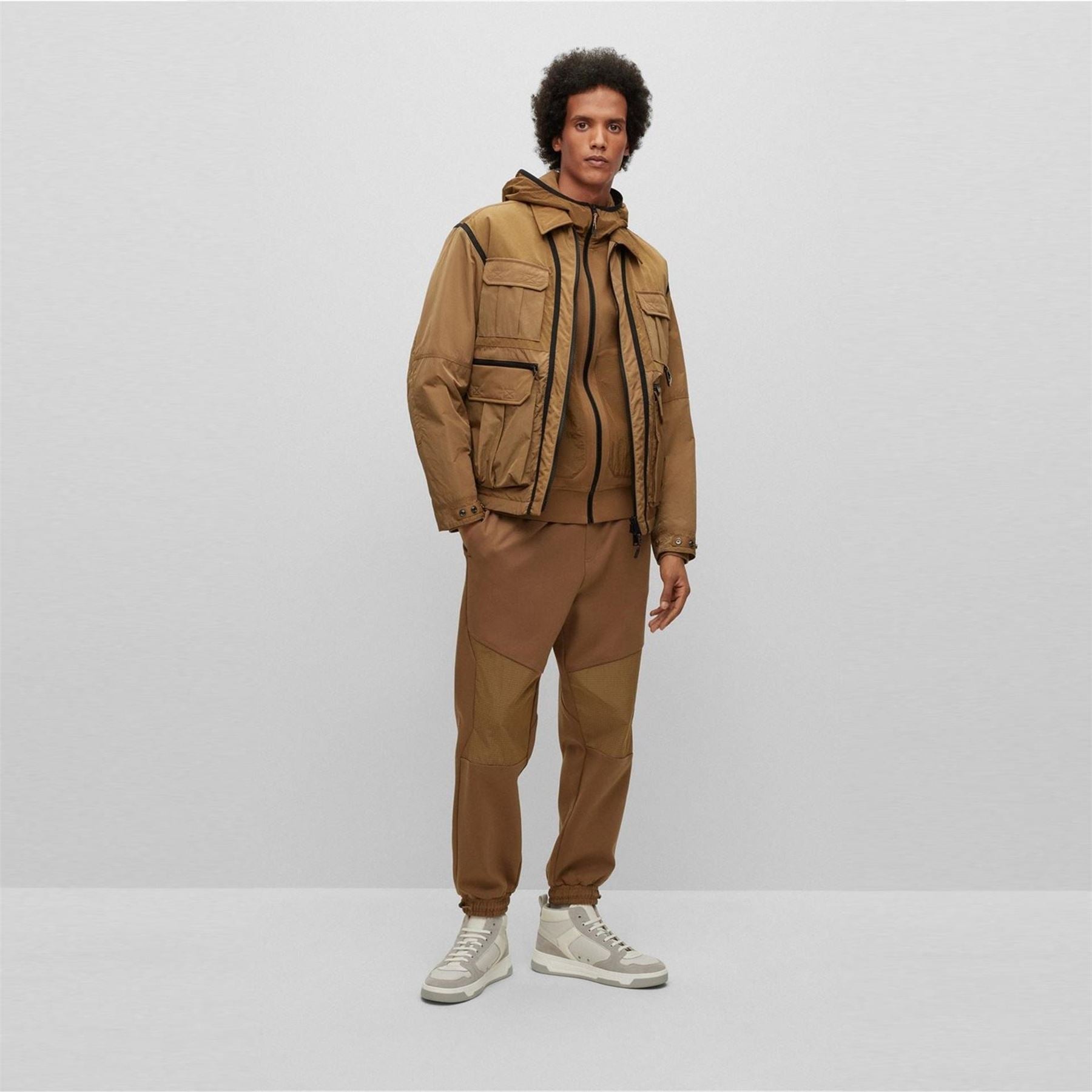Boss Otniell Insulated Puffer Jacket