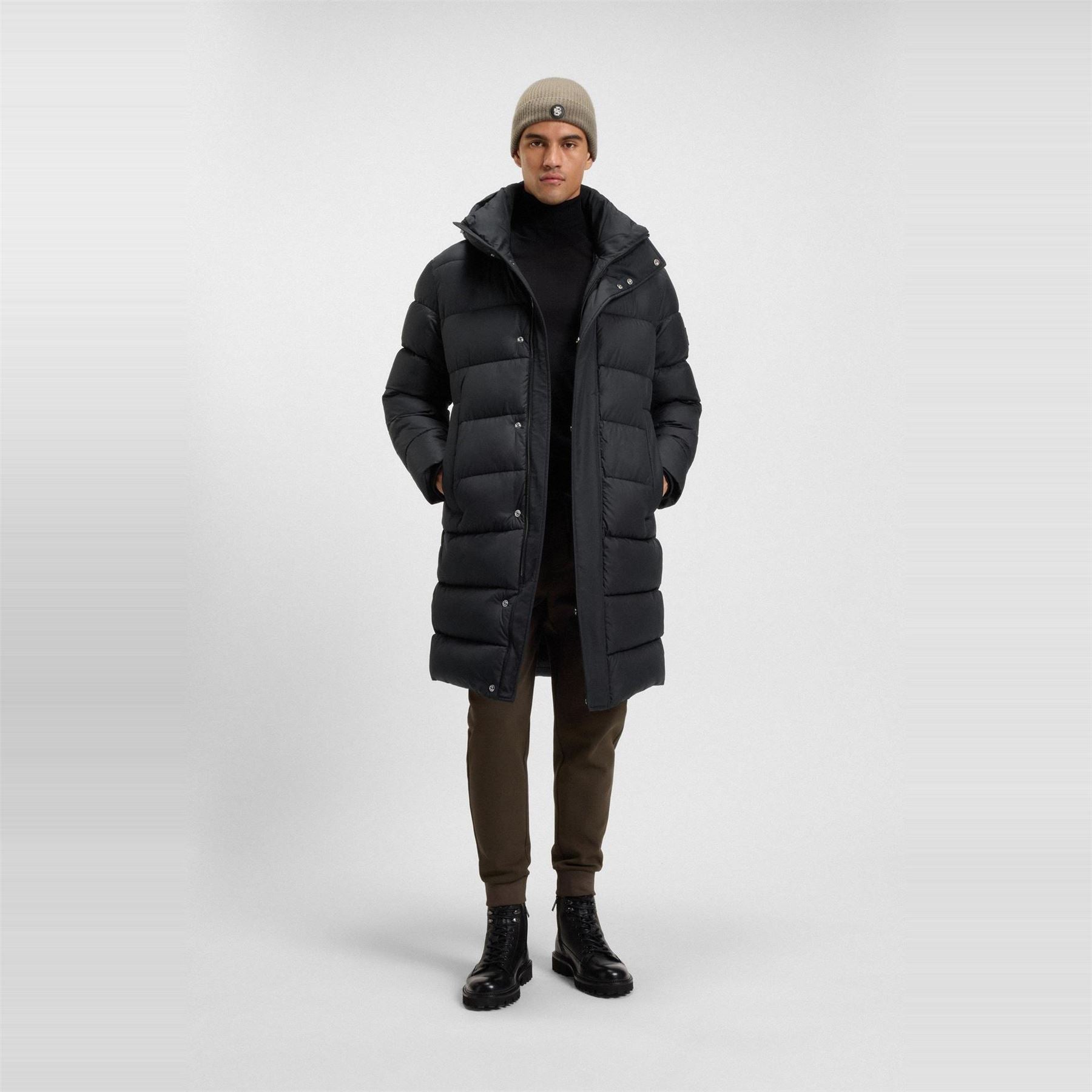 Boss Centre Puff Jacket, Water Repellent