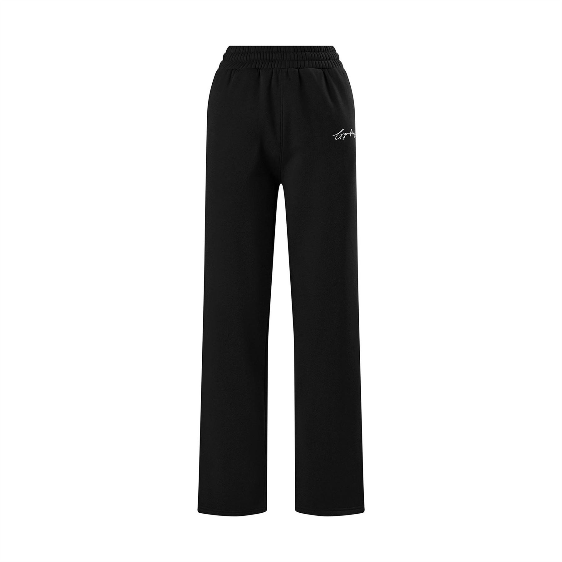 Gym King Reset High Waisted Cotton Open Hem Joggers