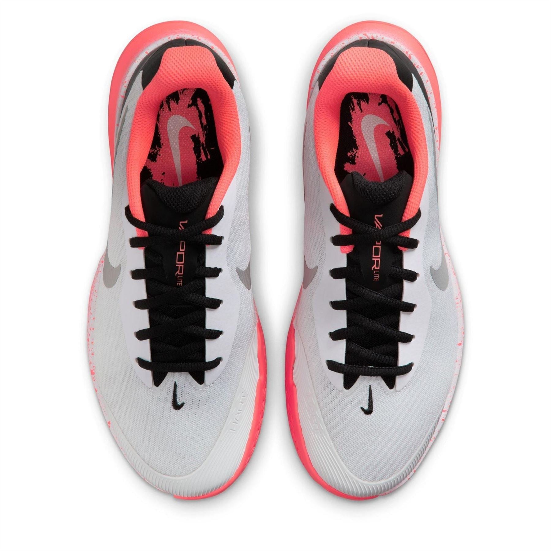 Nike Vapor Lite 3 Low Top Tennis Sneakers