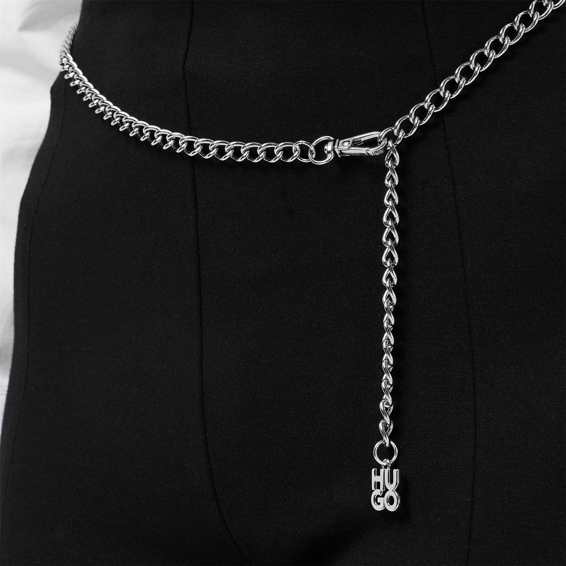 Hugo Norinda Chain Slim Fit Trousers