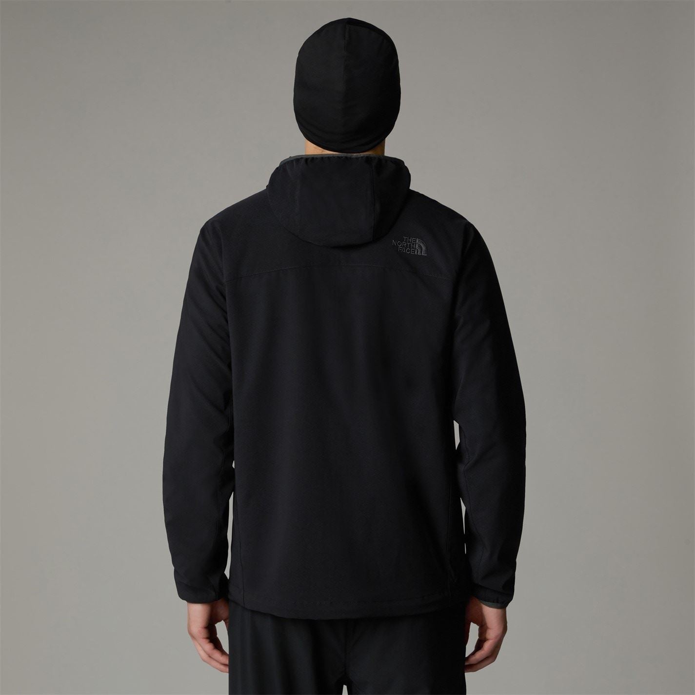 The North Face Mens North Face M Nimble Hoodie   Eu Tnf Black Softshell Jacket
