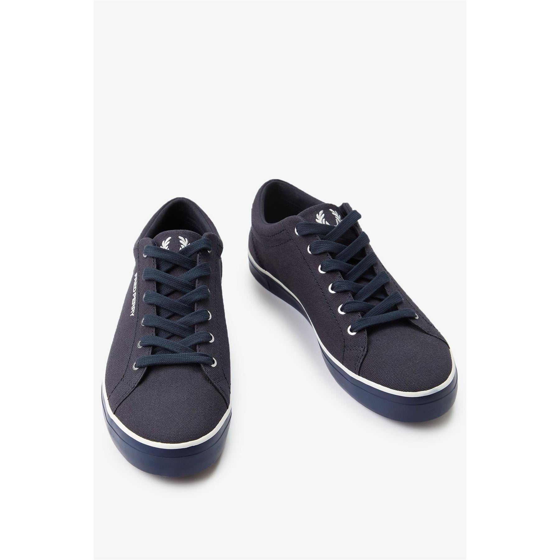 Fred Perry Baseline Canvasas Trainers