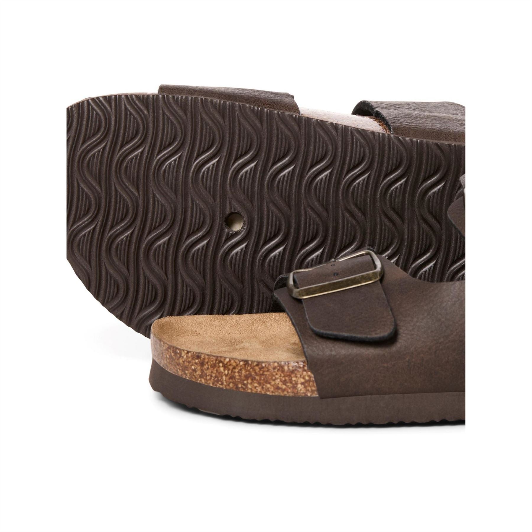 Jack and Jones Oslo Flatform Slides Sandals