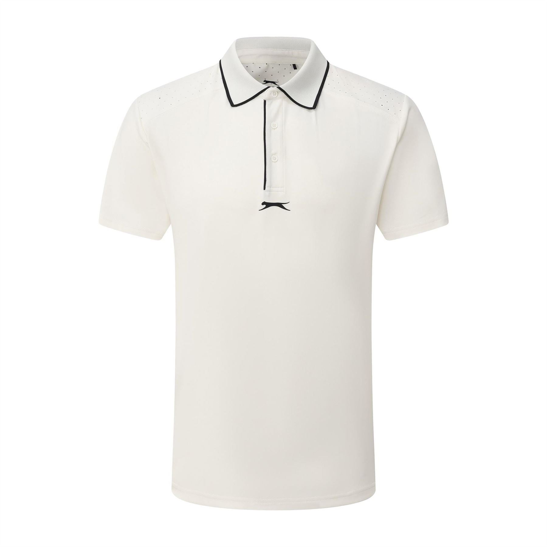 Slazenger Tennis Short Sleeve Performance Polo Shirt