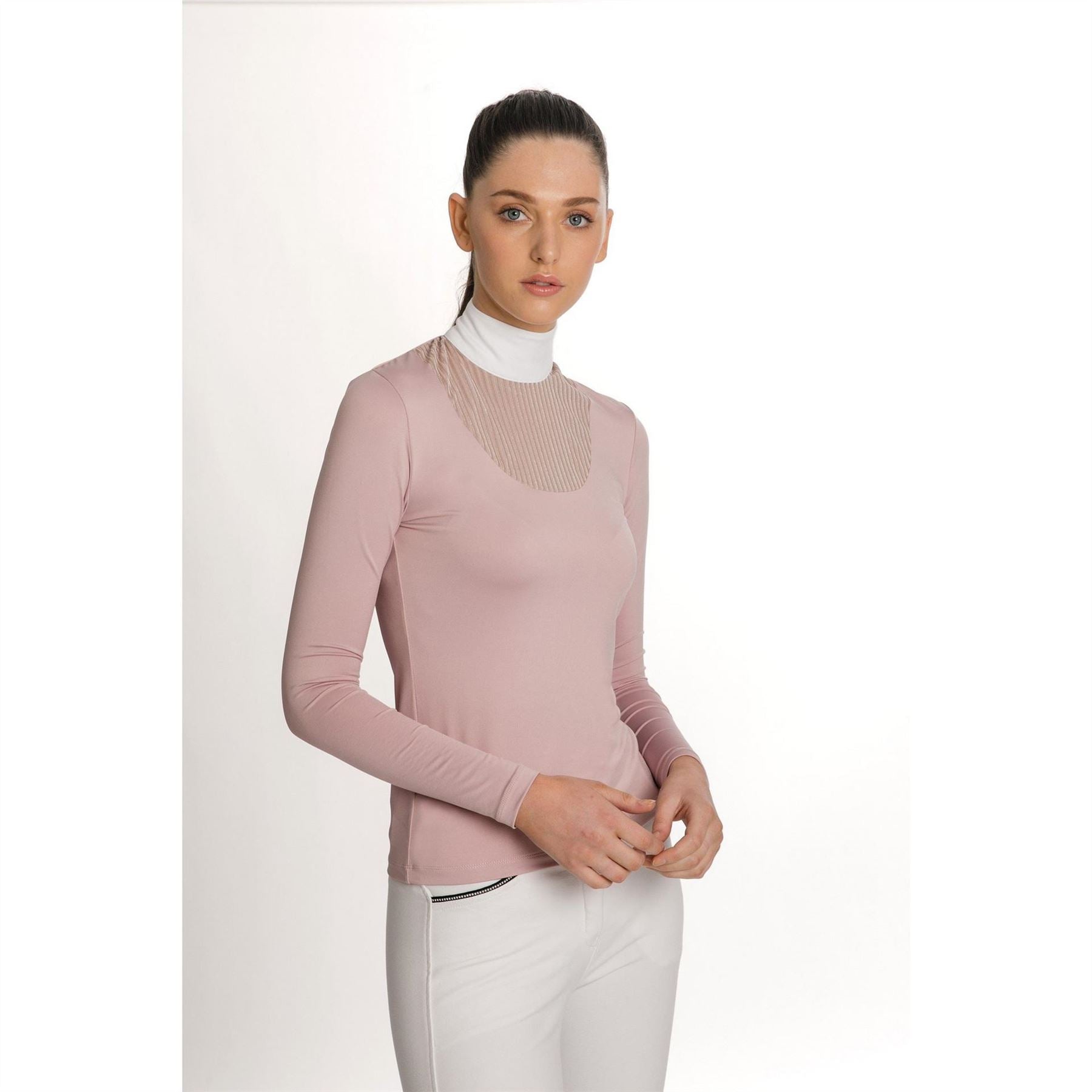Horseware Slim Fit Long Sleeve Shirt