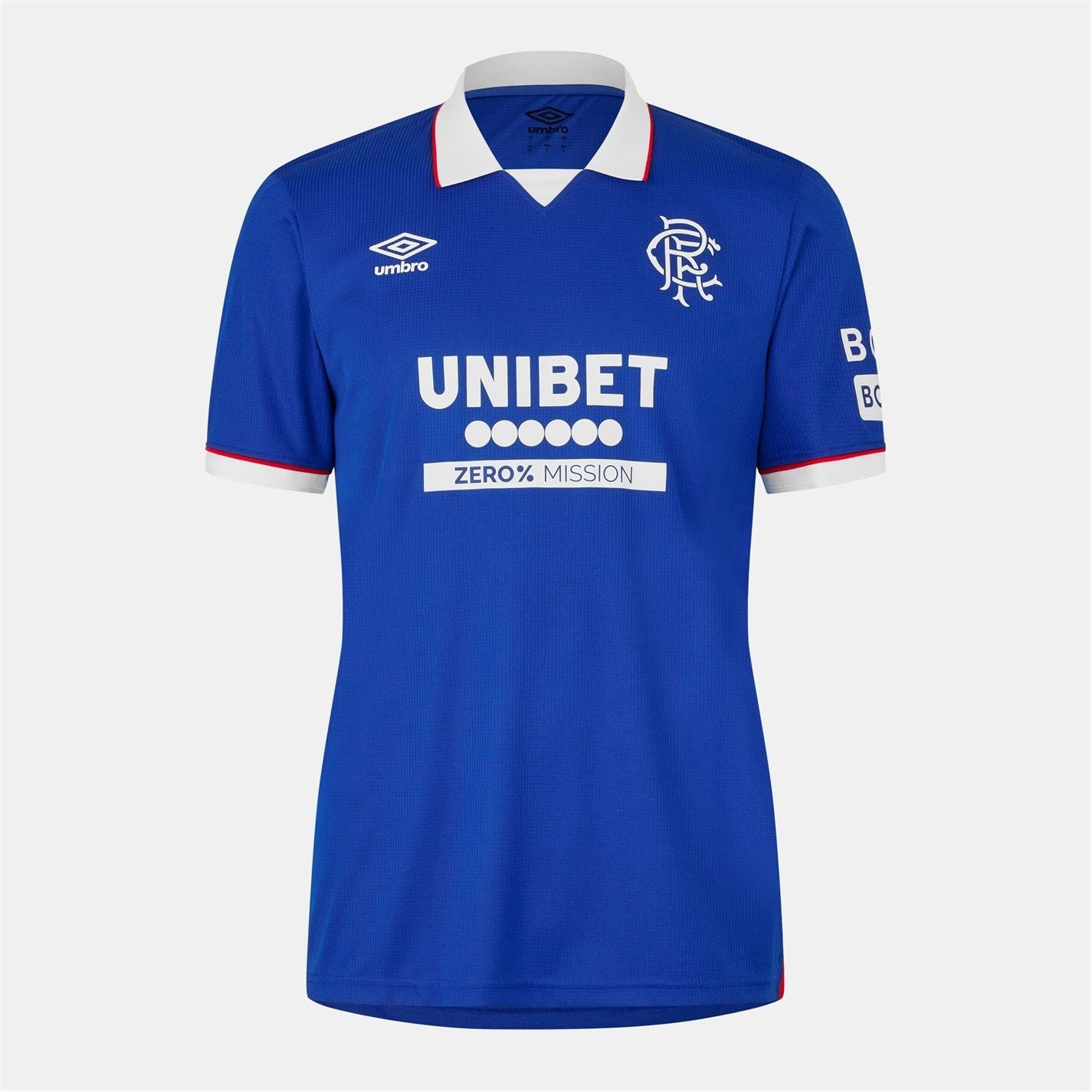 Umbro Rangers Authentic Home Shirt 2025 2026 Adults