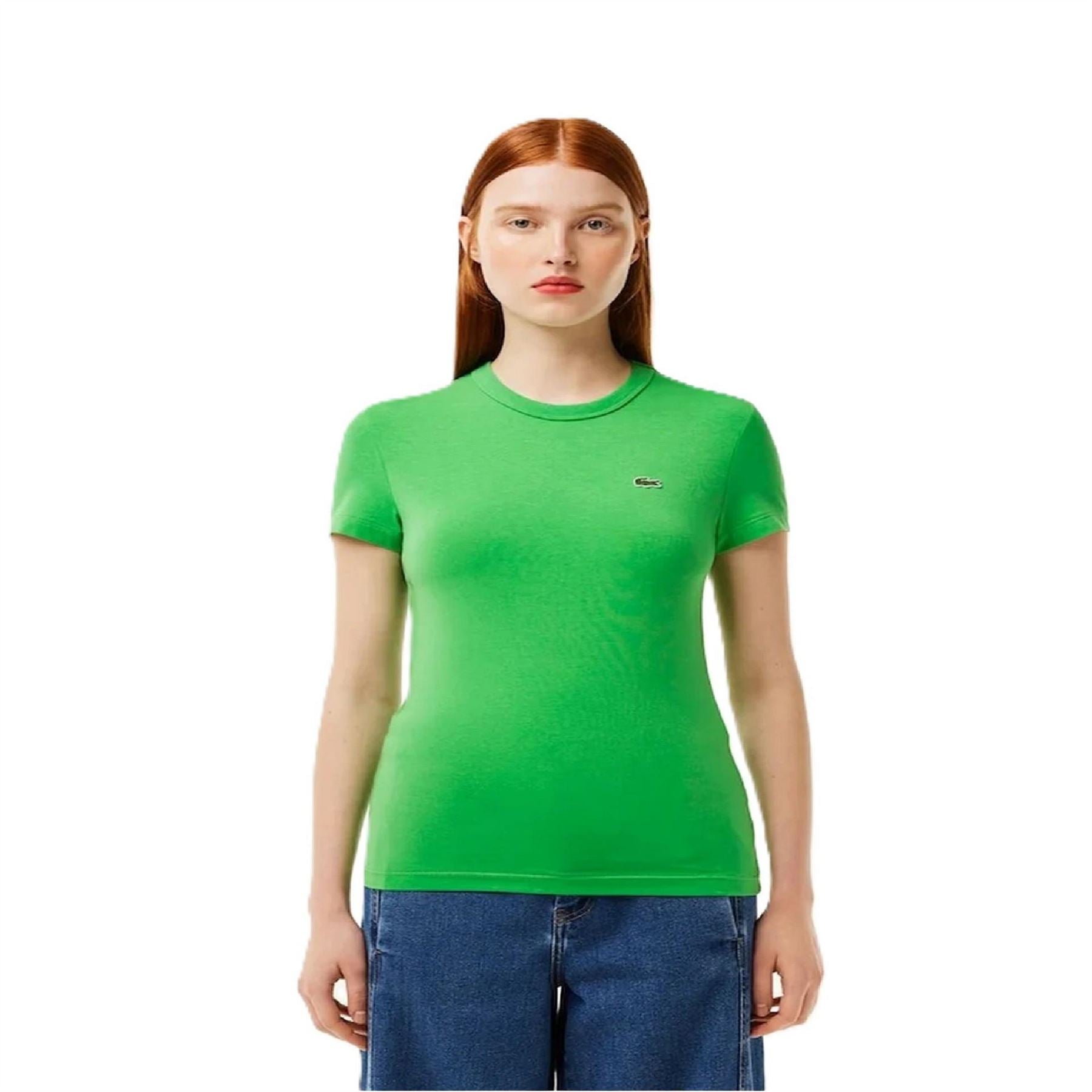 Lacoste Slim Fit Crew Neck Short Sleeve T-Shirt