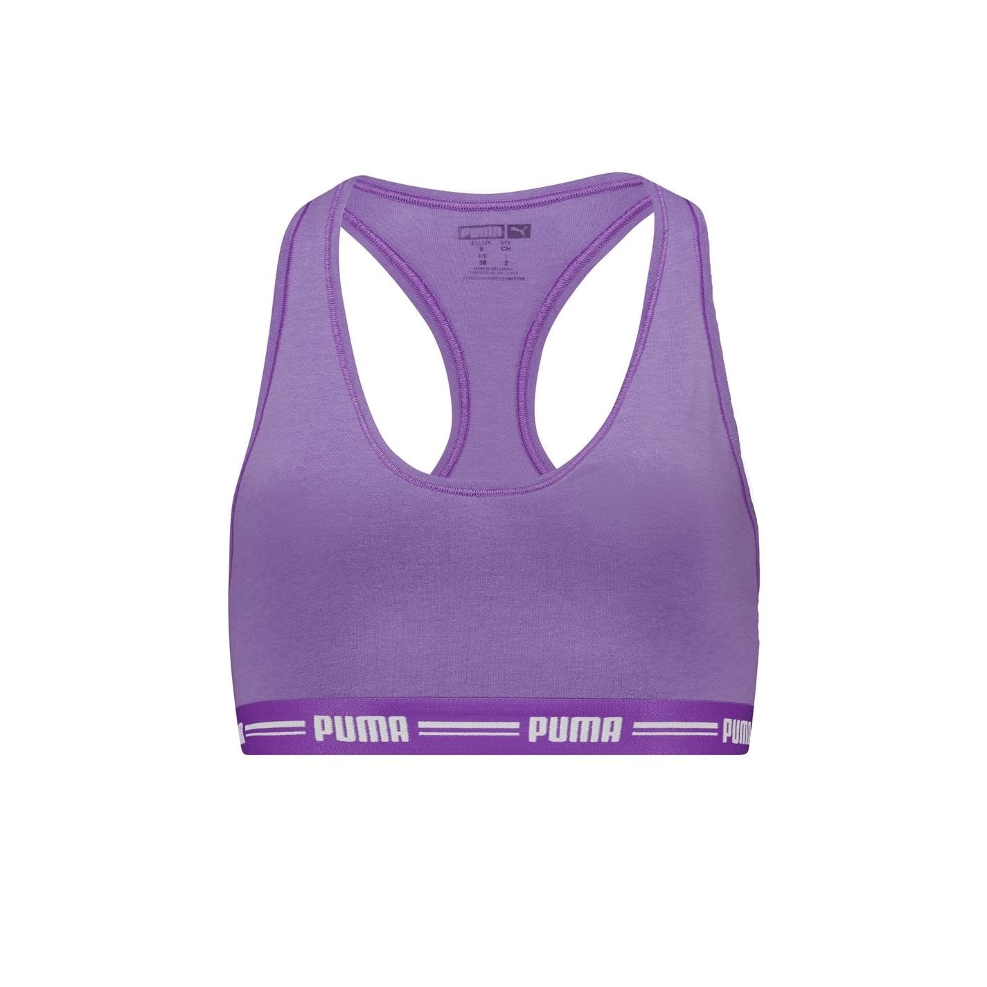 Puma Racer Back Low Impact Sports Bra