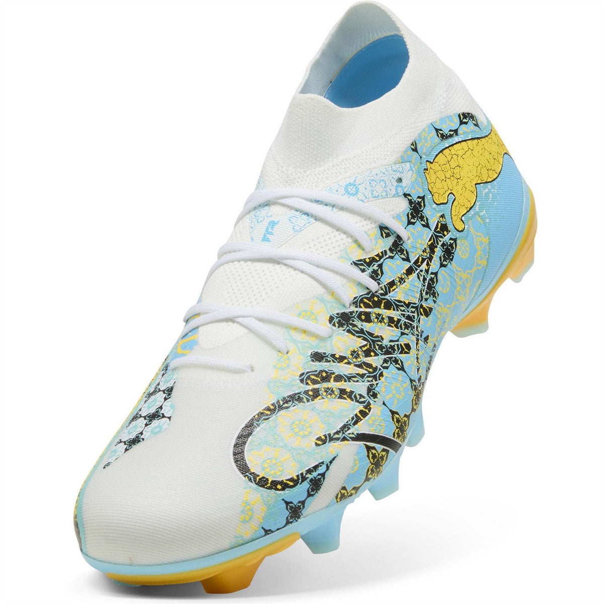 Puma Future 9 Match Firm Ground Football Boots Adults