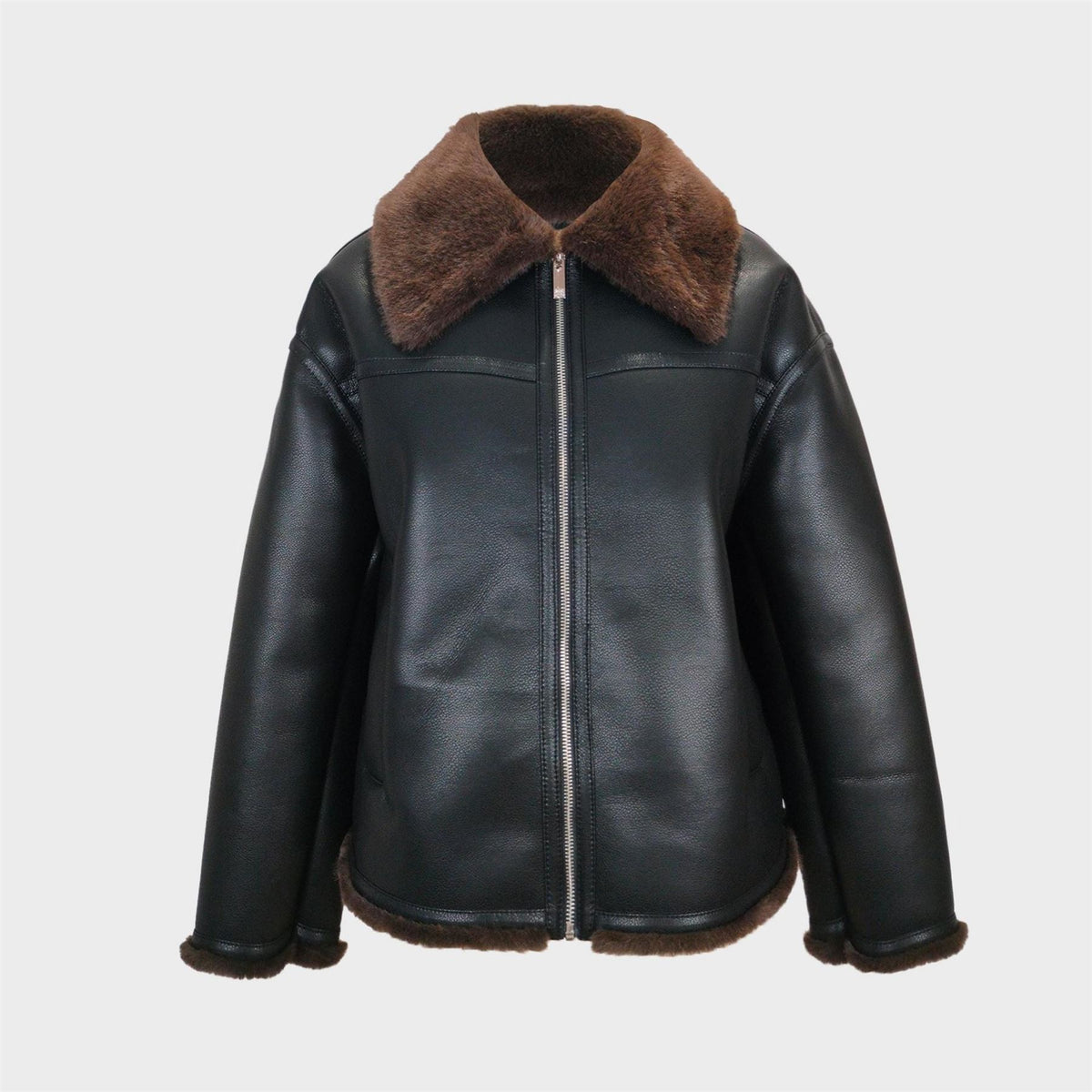 Biba Faux Leather Jacket