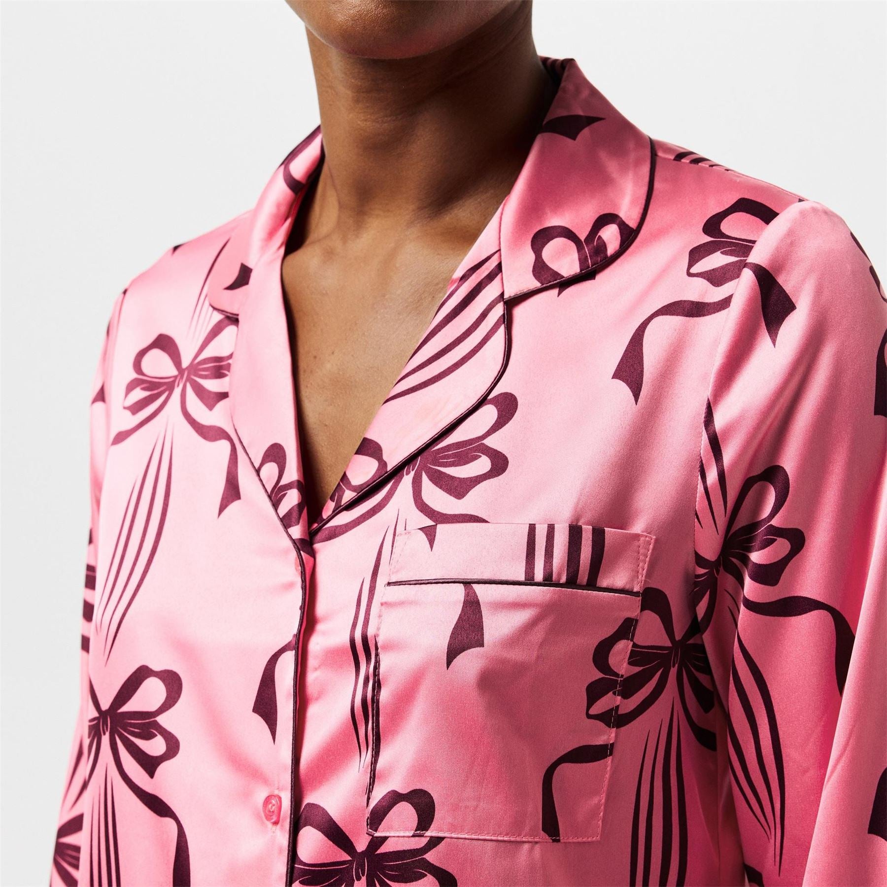 Chelsea Peers Long Sleeve Pyjamas Set