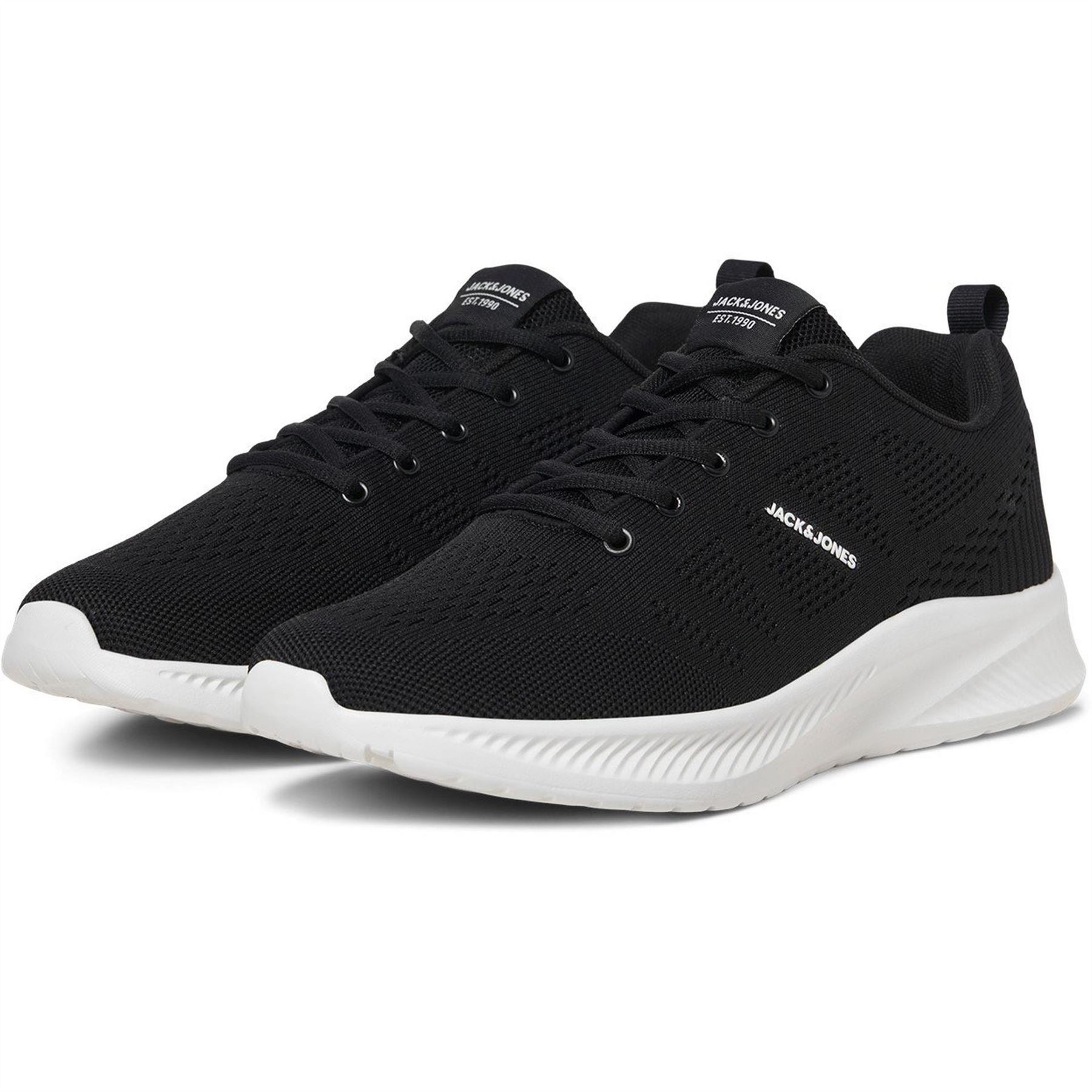 Jack and Jones Mens Croxley Knit Trainer