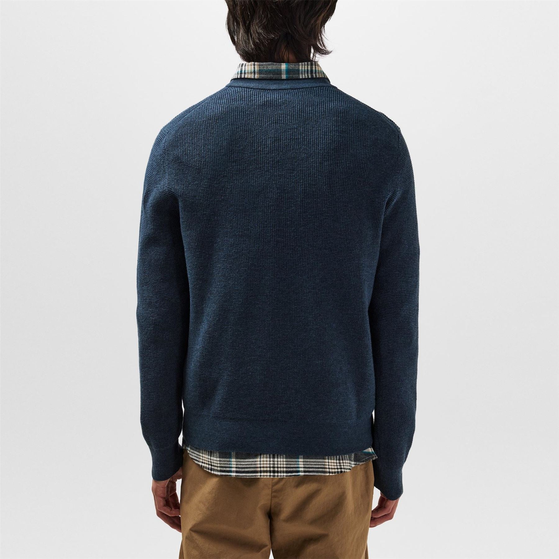 PS Paul Smith Crew Neck Regular Fit Long Sleeve Sweater