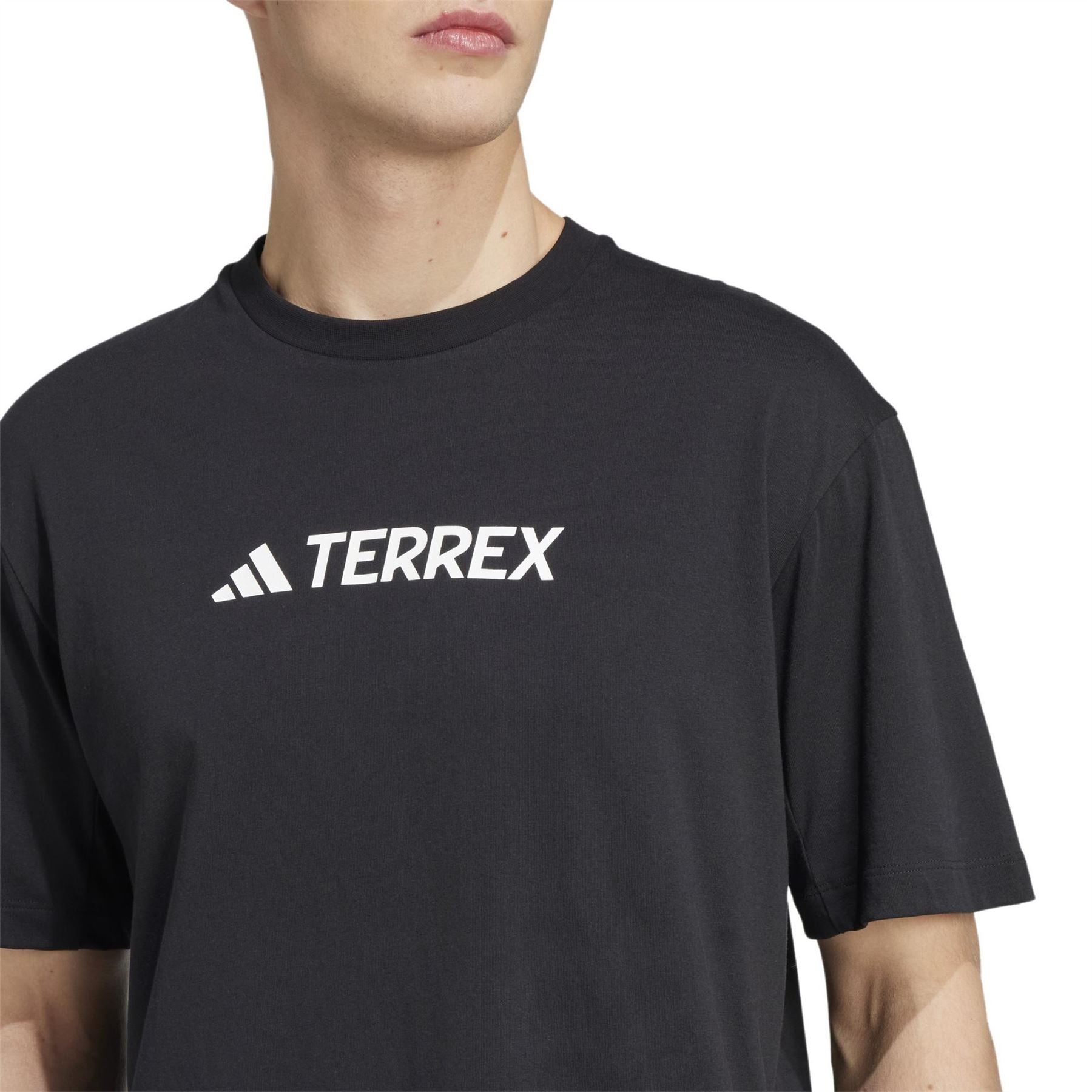adidas Mens Terrex Classic Logo T-Shirt