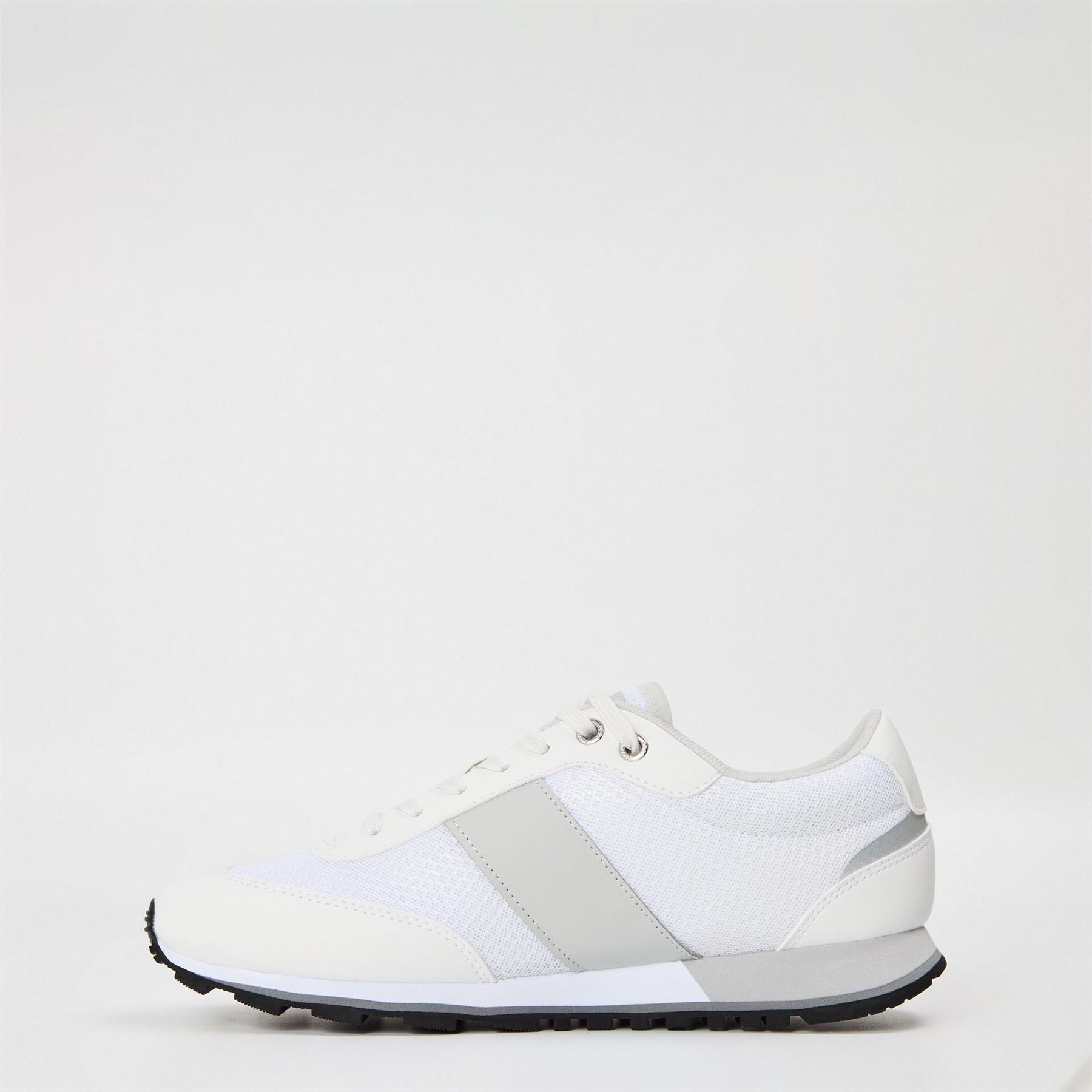 Boss Round Toe Flat Heel Parkour Trainers