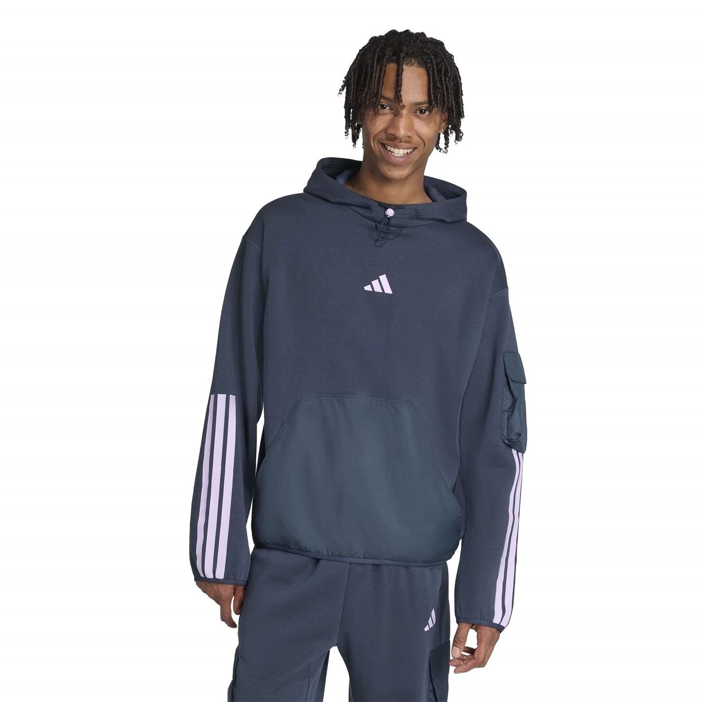 adidas Mens Utility Hoodie