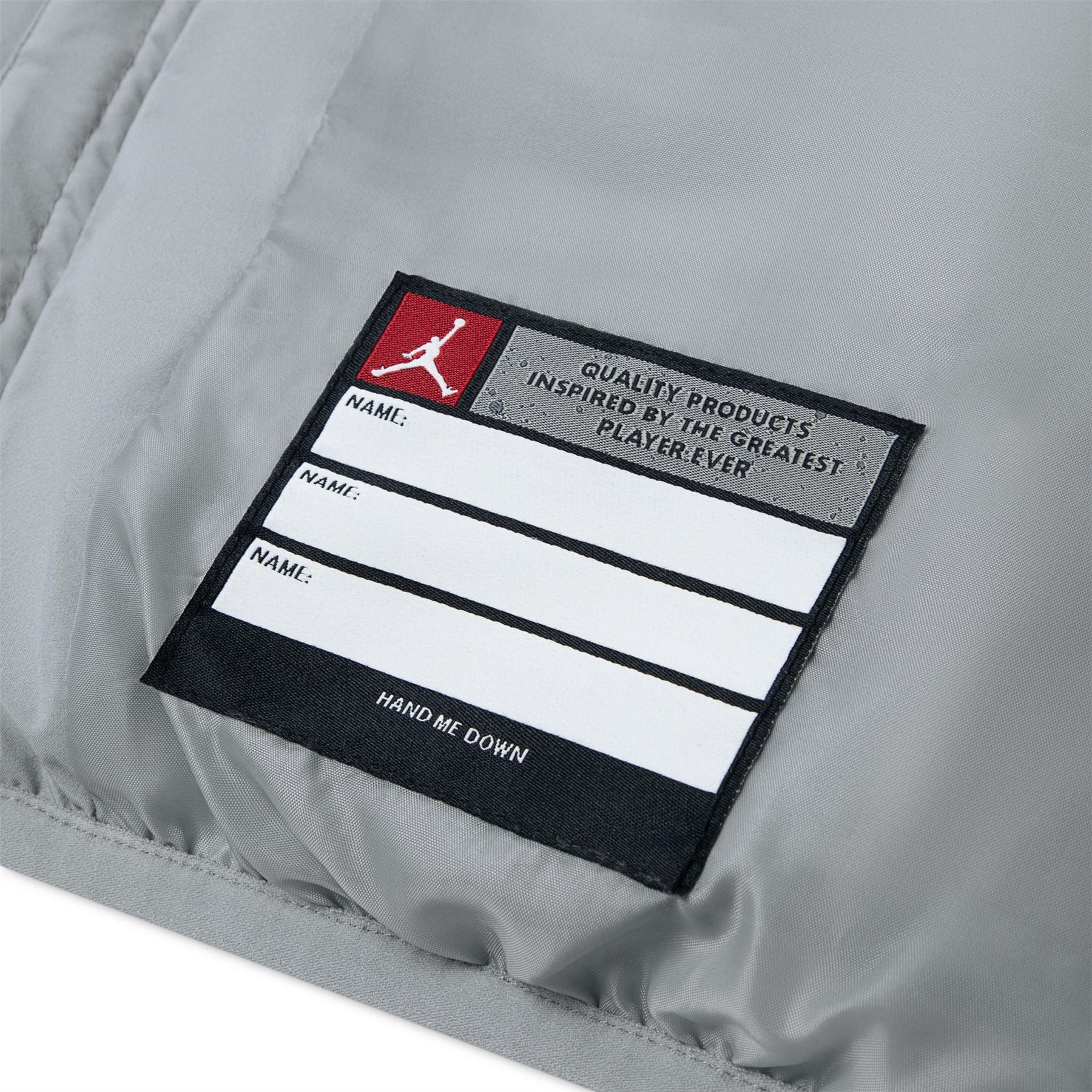 Air Jordan Jn71 Full Zip Hooded Puffer Jacket