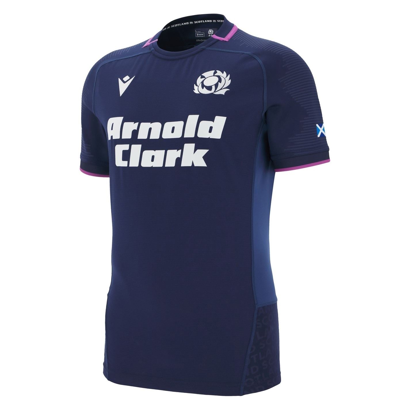 Macron Scotland Rugby Home Shirt 2025 Adults