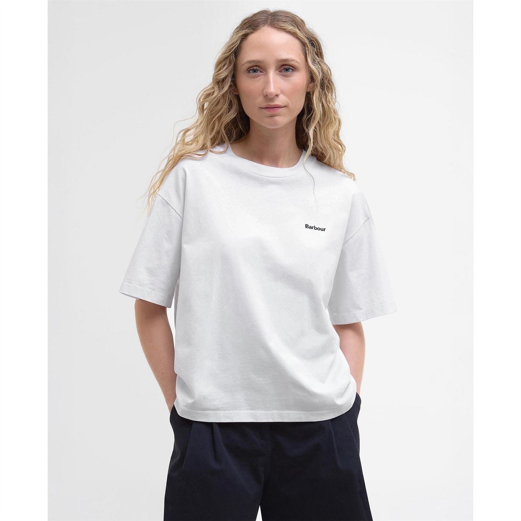 Barbour Jema Oversized T-Shirt