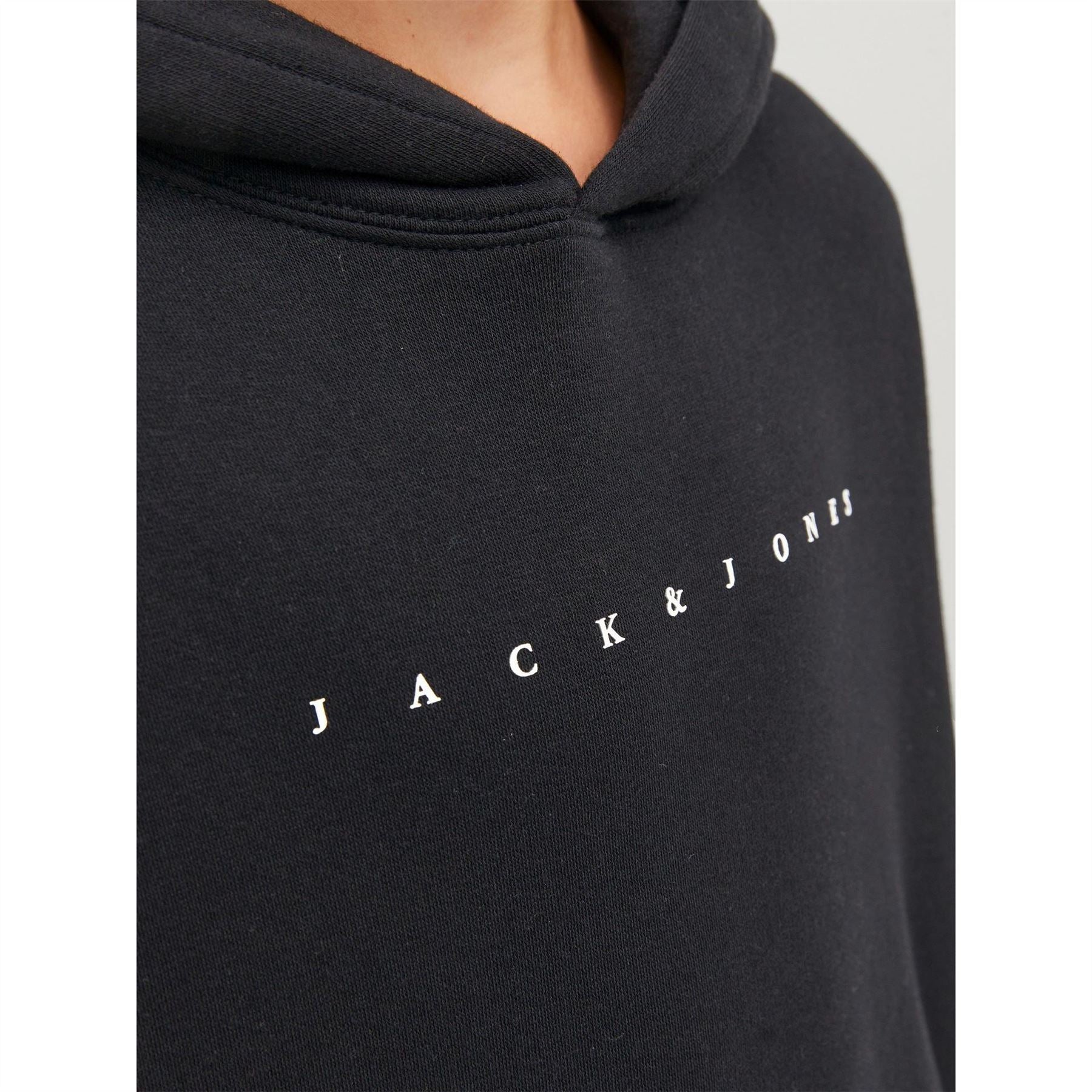 Jack and Jones Star Hooded Sweatshirt