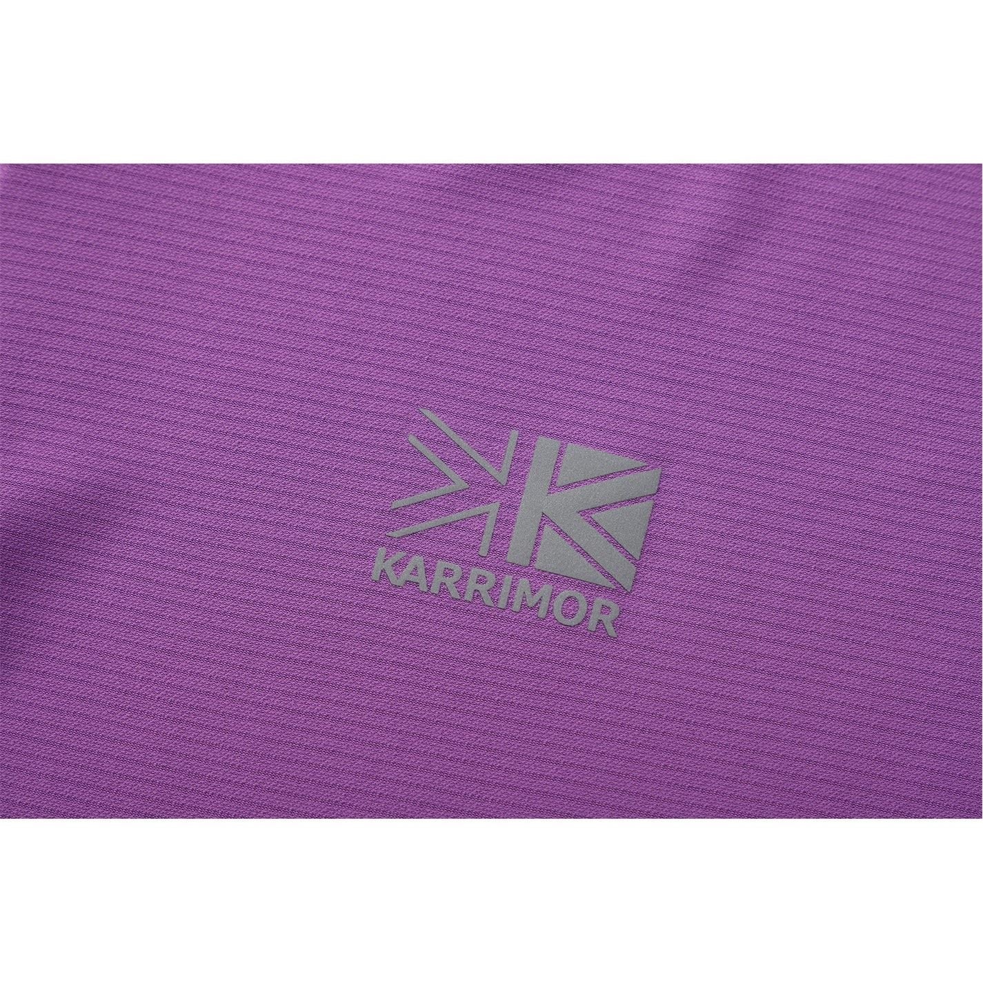 Karrimor Longsleeve Quarter Zip Top Ladies