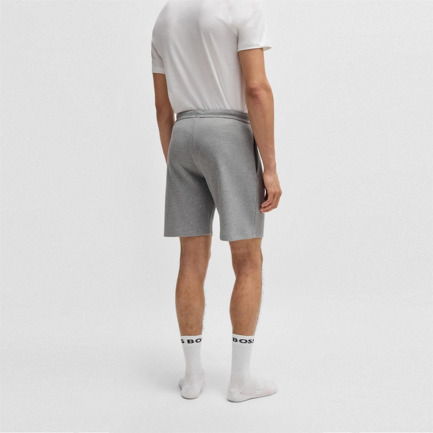Boss BOSS Bodywear Waffle Soft Texture Shorts