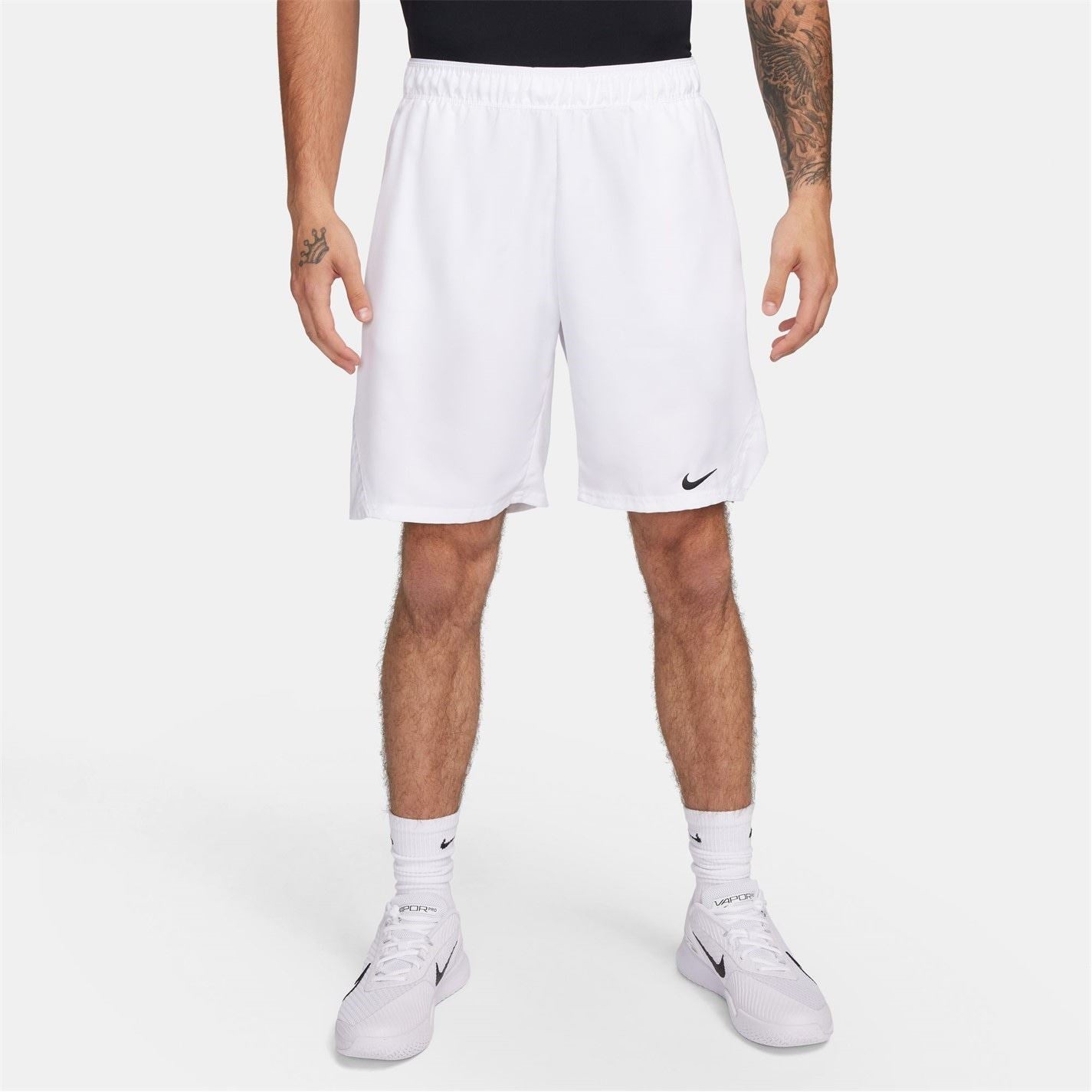 Nike Mens Victory Dri Fit 9 Tennis Shorts