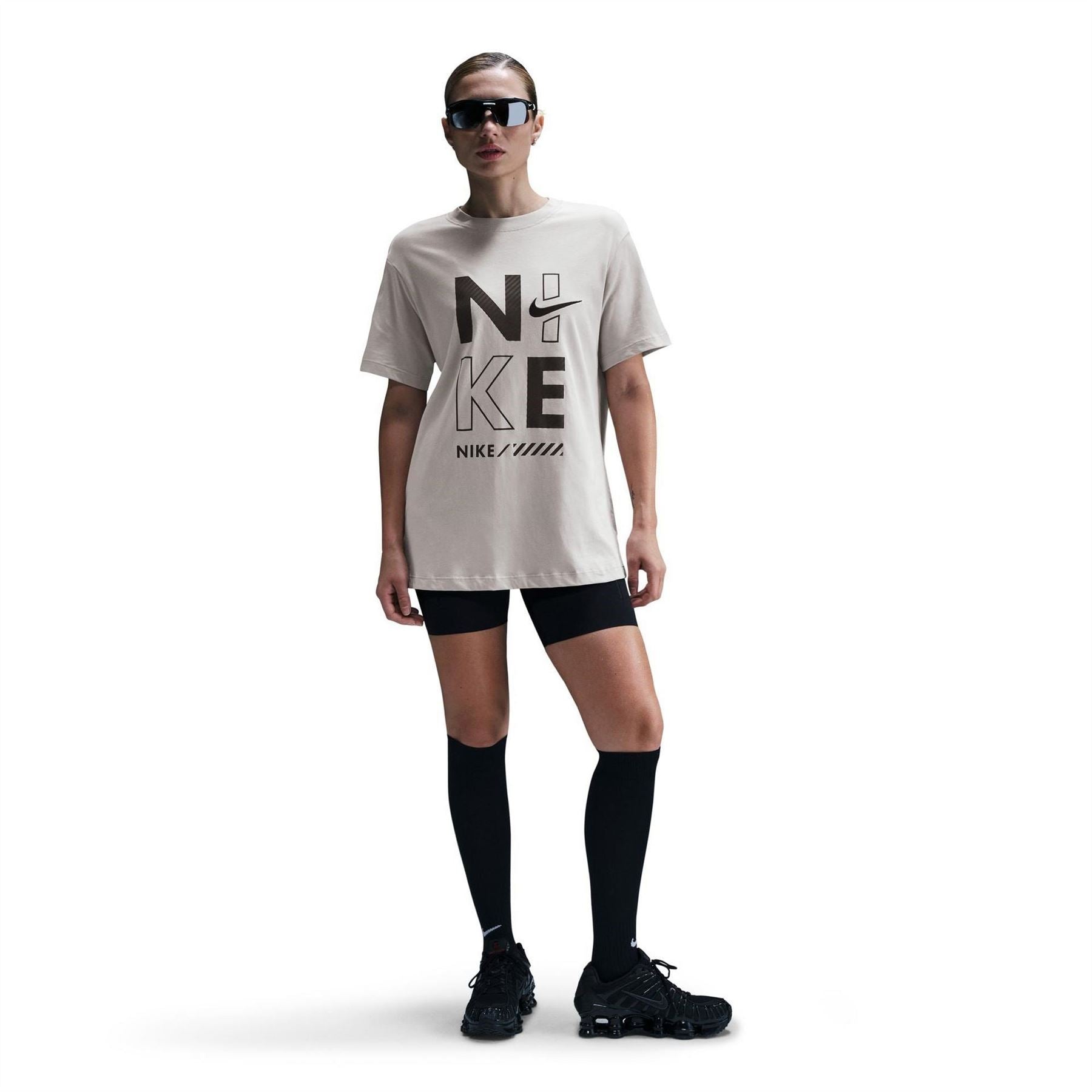 Nike Regular Fit Crew Neck Short Sleeve T-Shirt